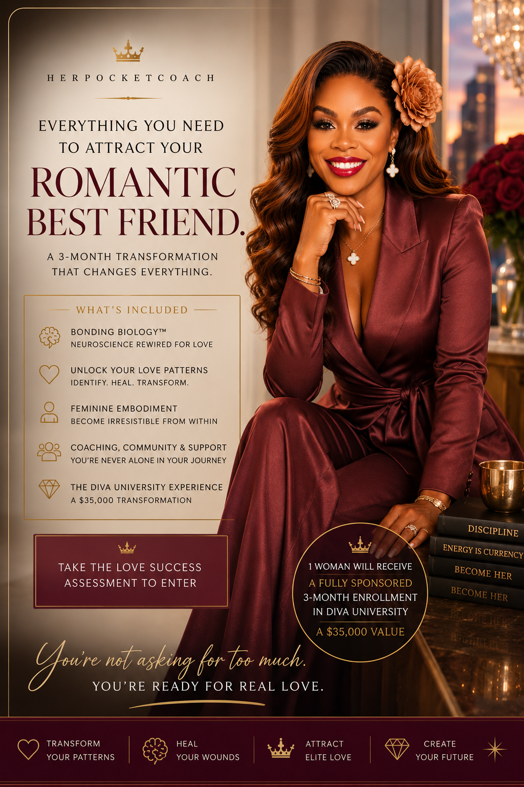 Shay Your Love Diva Facebook ad