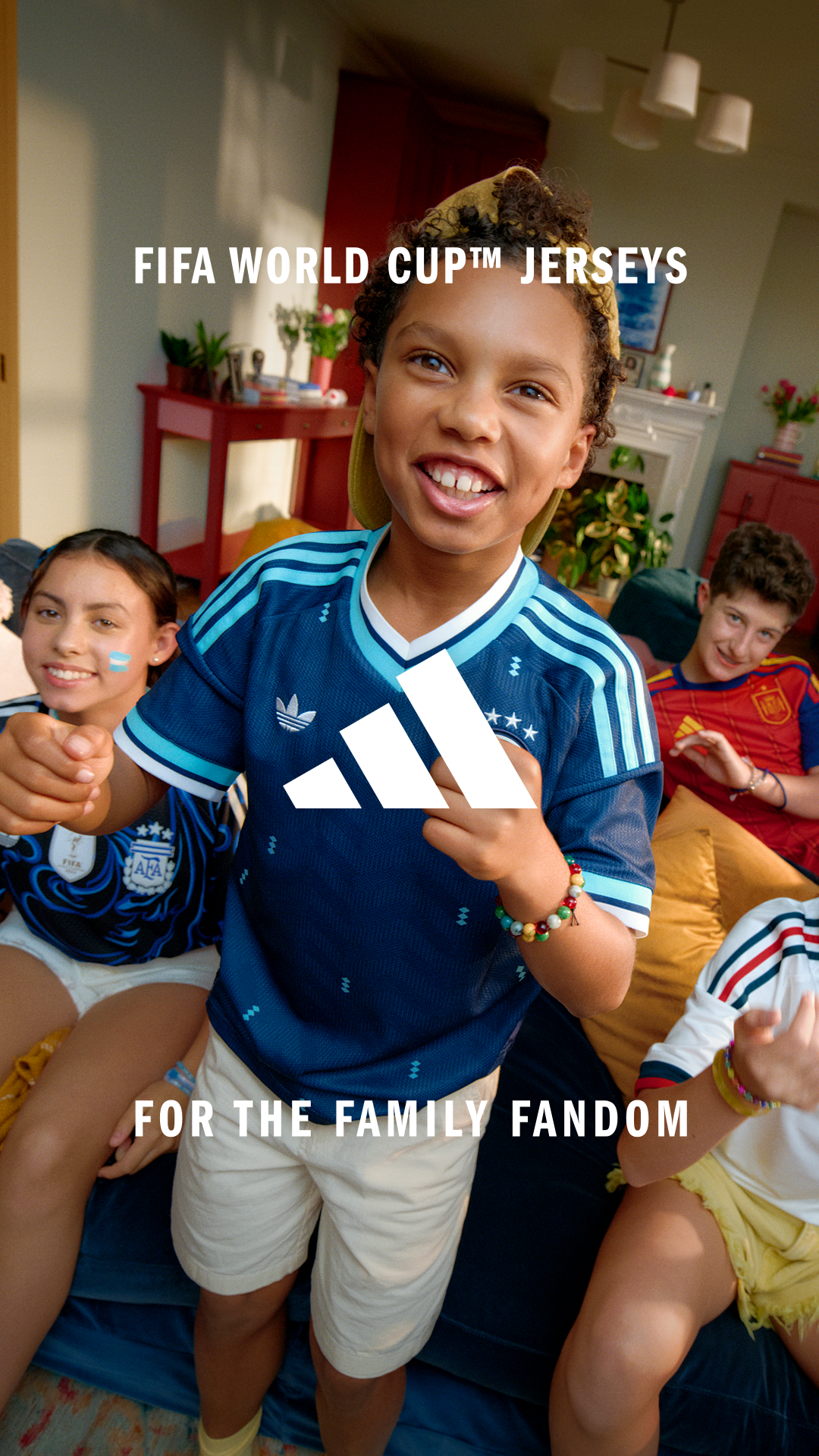 adidas Facebook ad