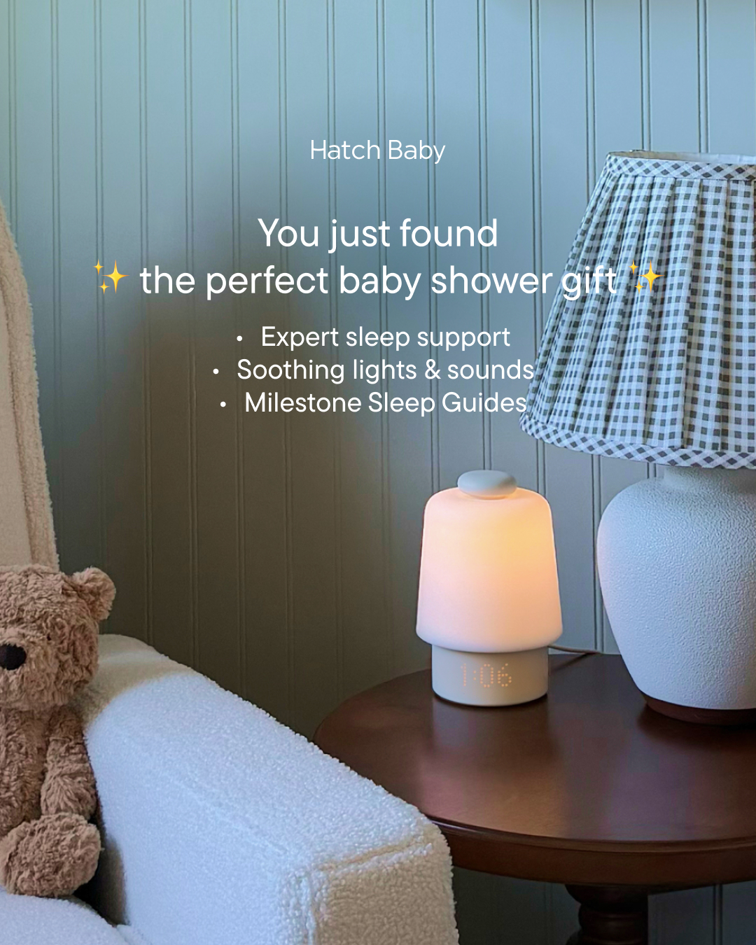 Hatch For Baby Sleep  Facebook ad