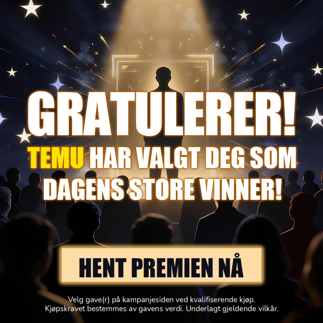 Temu Norway Facebook ad