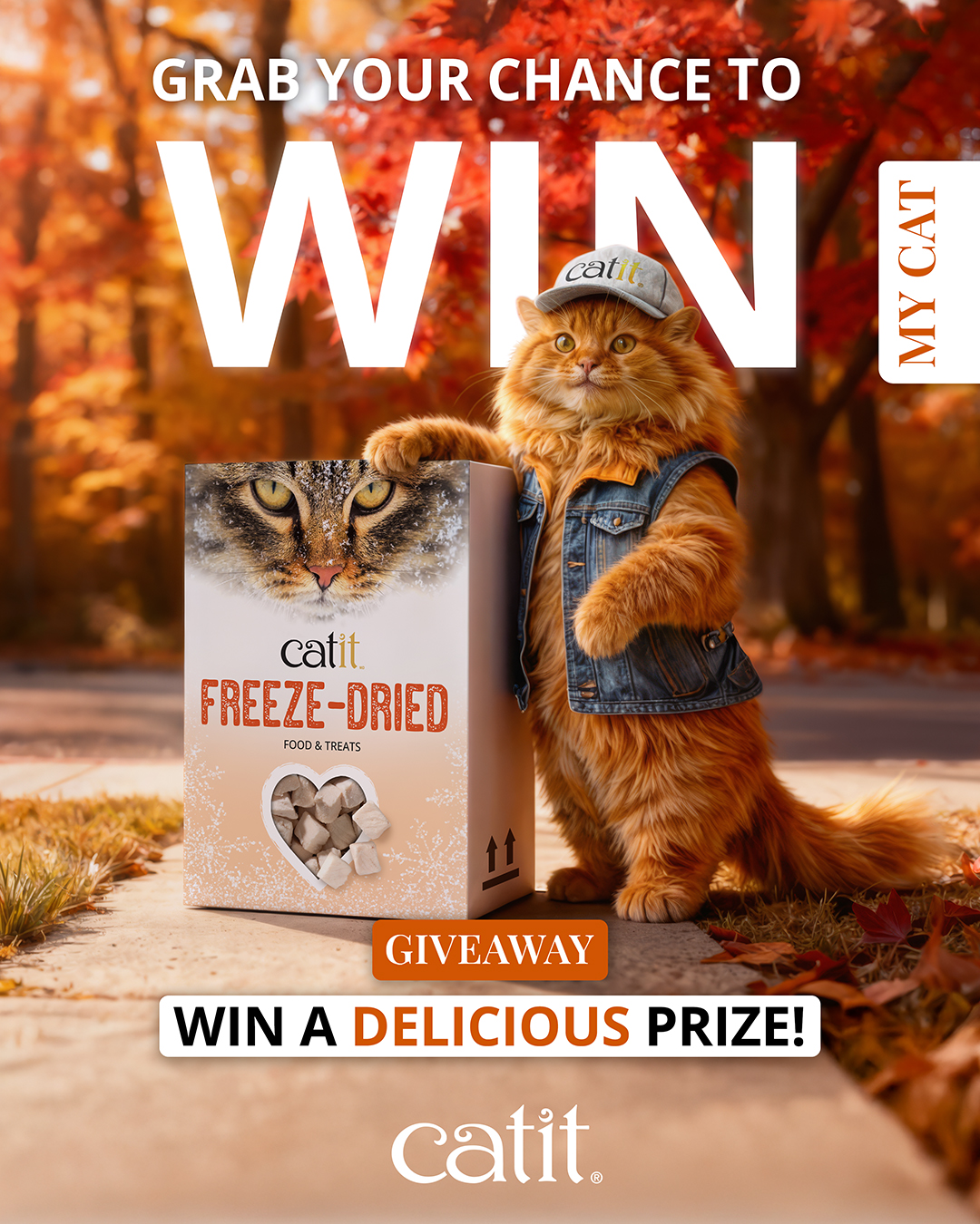 Catit Canada Facebook ad