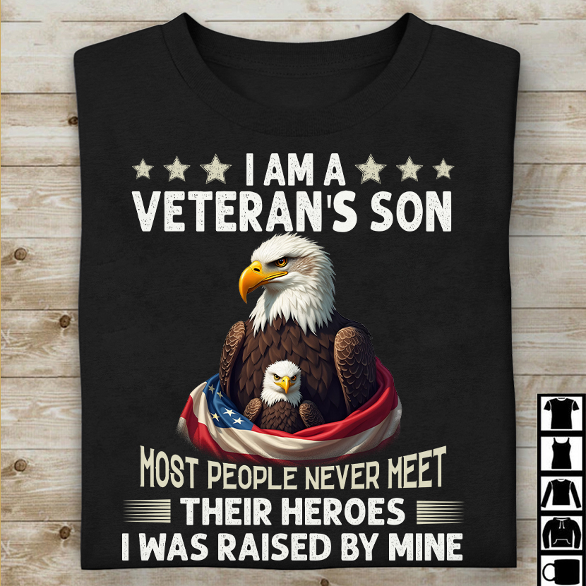 Proud Veterans Facebook ad