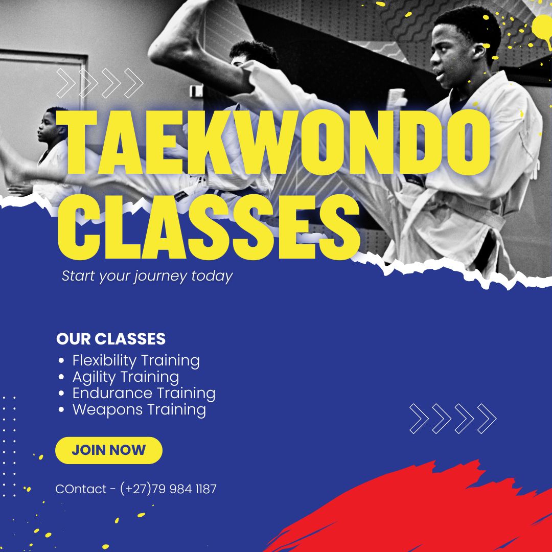 Blackbelt family centre -Taekwondo Facebook ad