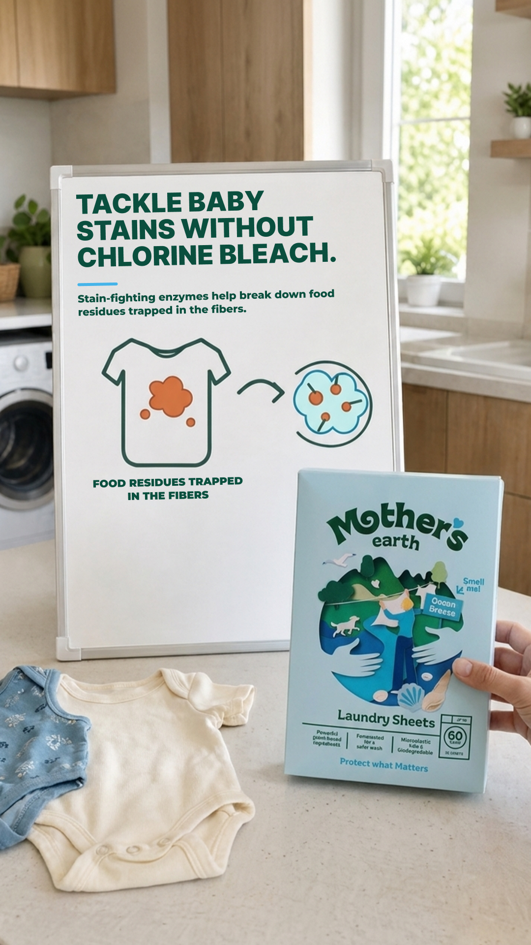 Mothers Earth Facebook ad