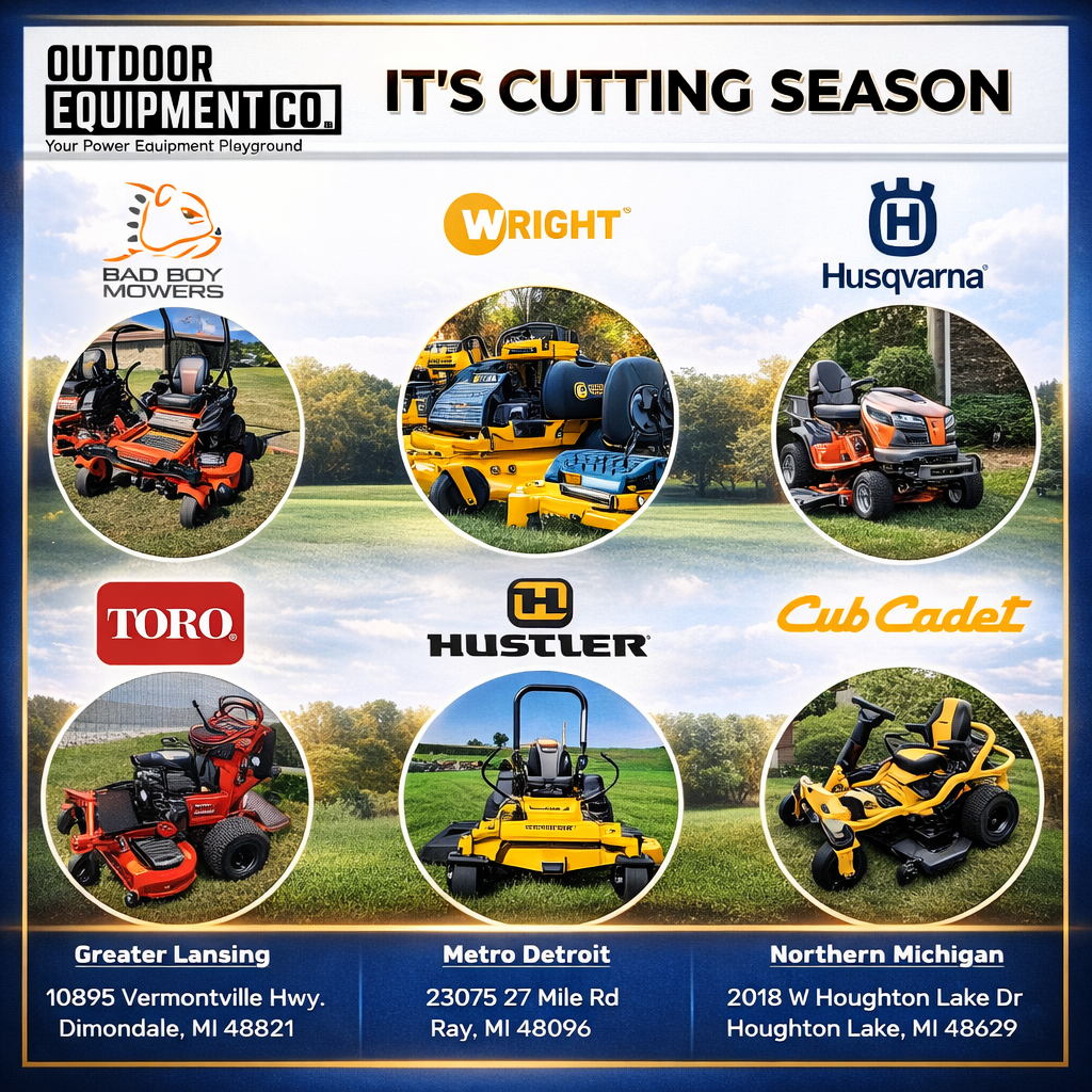 Outdoor Equipment Co. Facebook ad