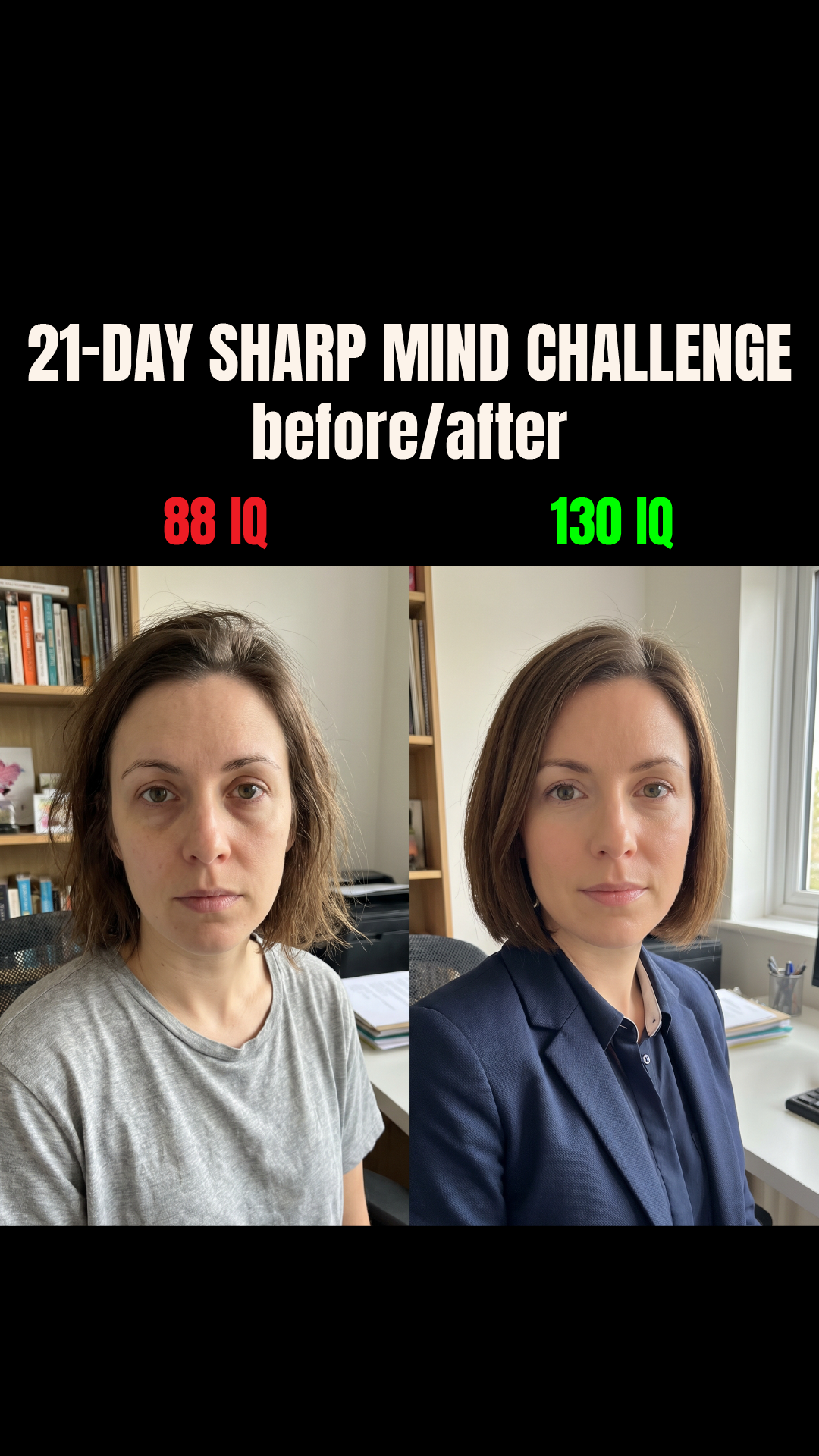 Brain Health Check Facebook ad