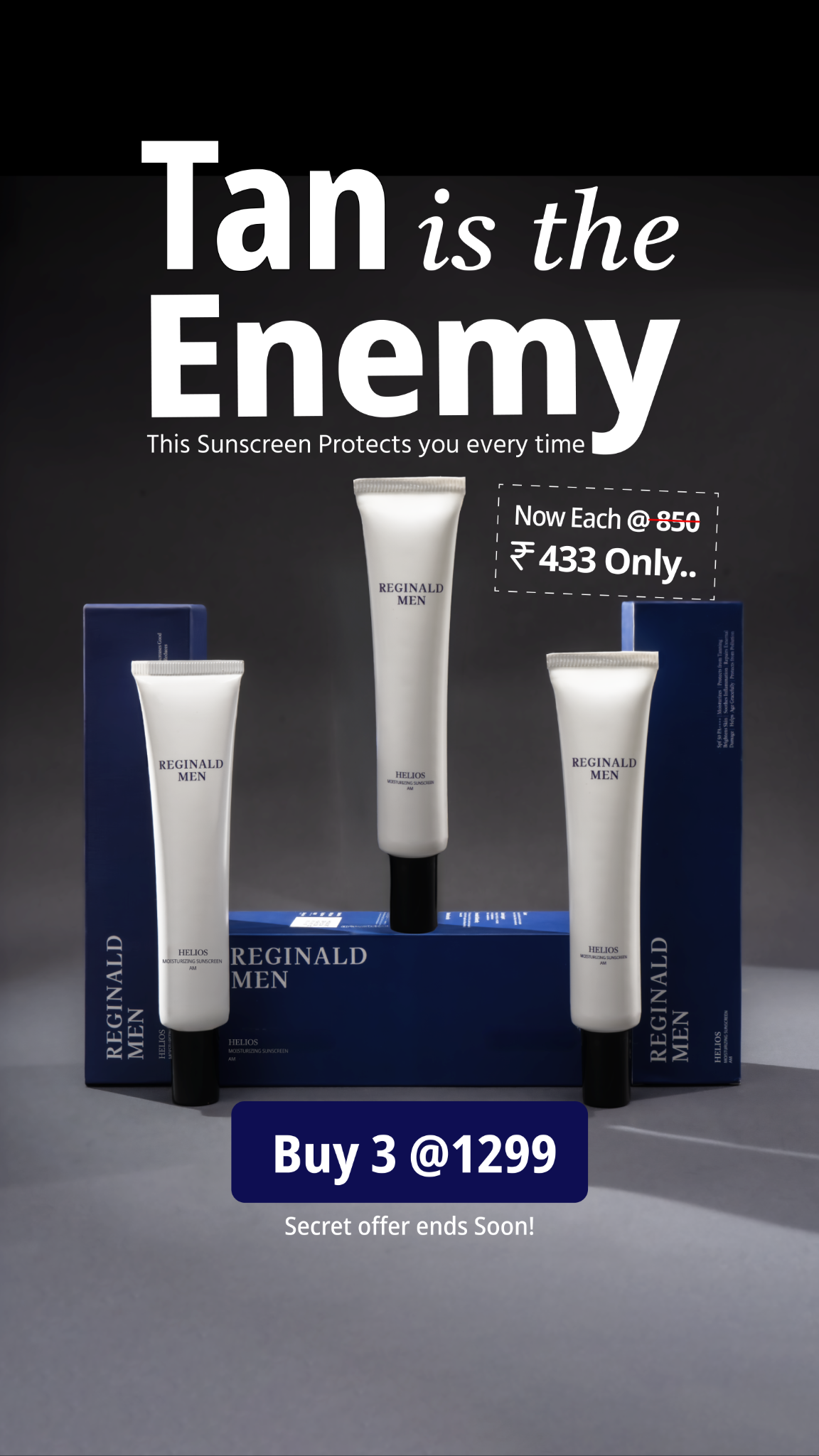 Reginald Men Facebook ad
