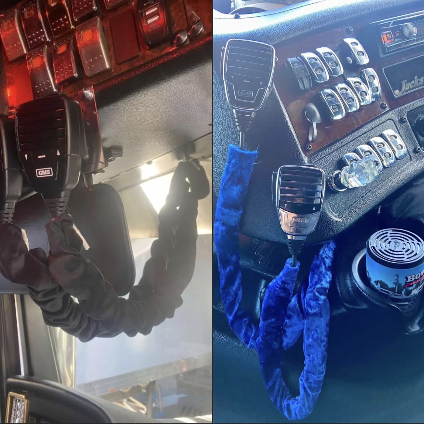 TrueBlue Truck Accessories Facebook ad: UHF Velvet Socks