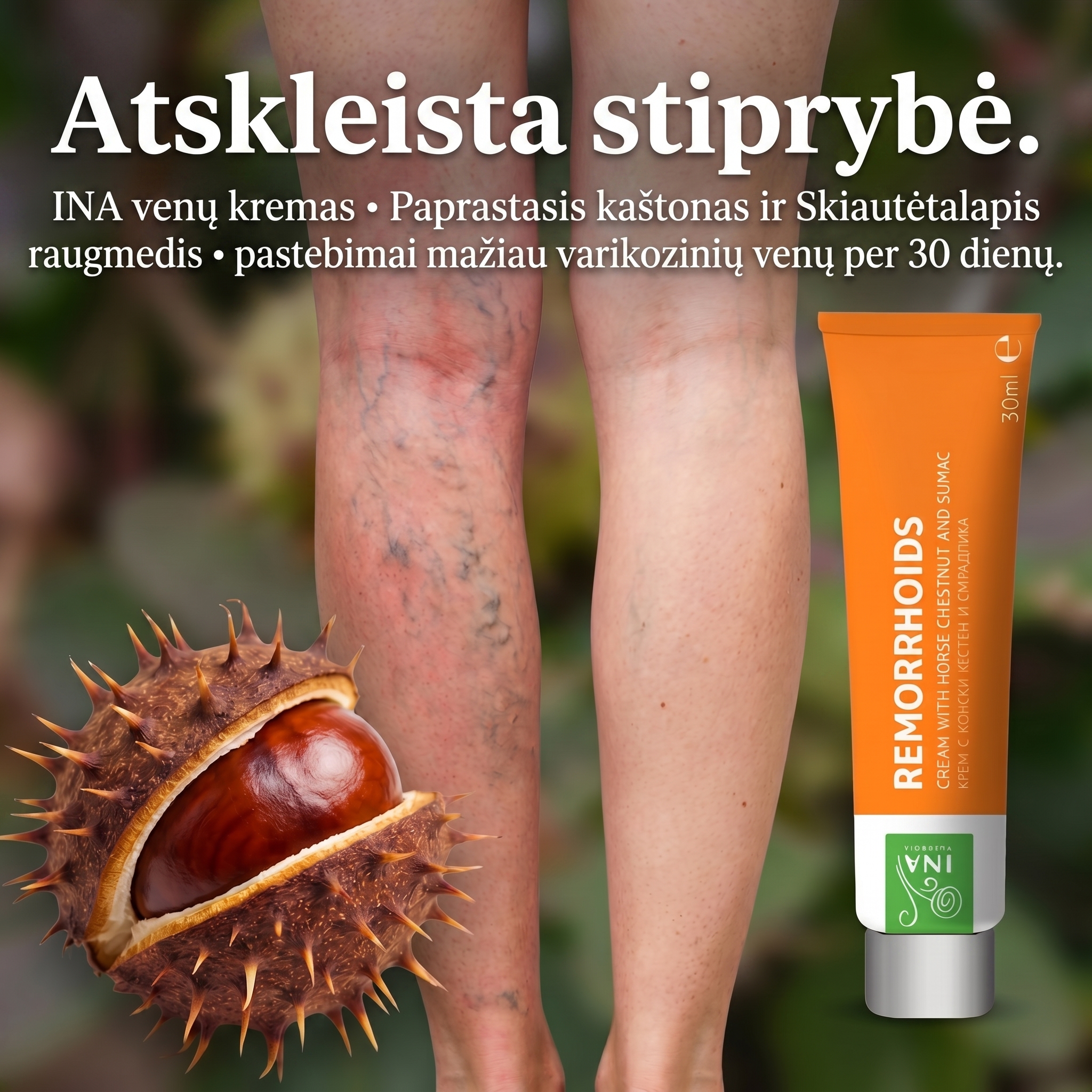 InaEssentials.LT - Ekologiškos kosmetikos šeimos prekės ženklas Facebook ad