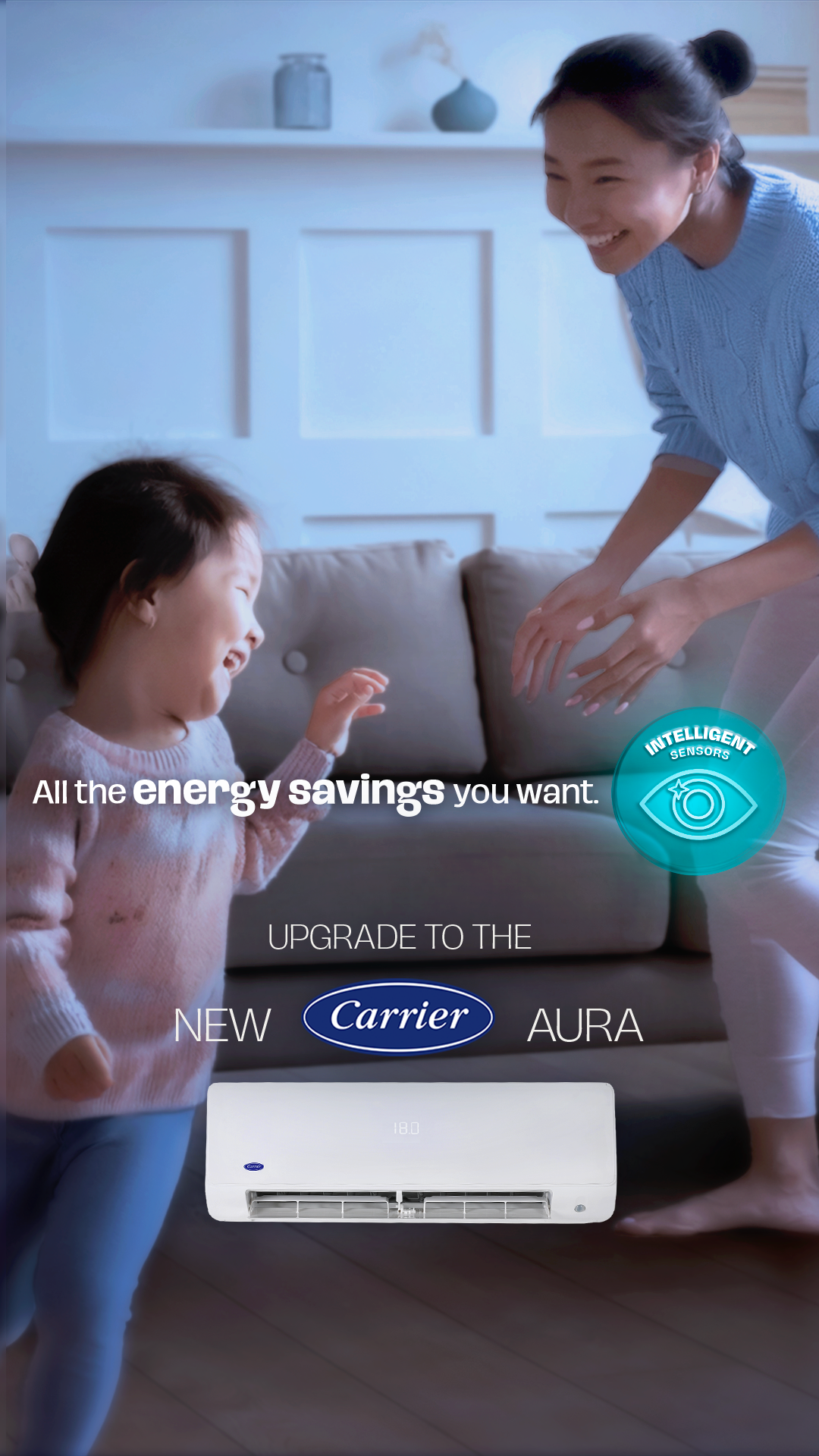 Carrier Philippines Facebook ad