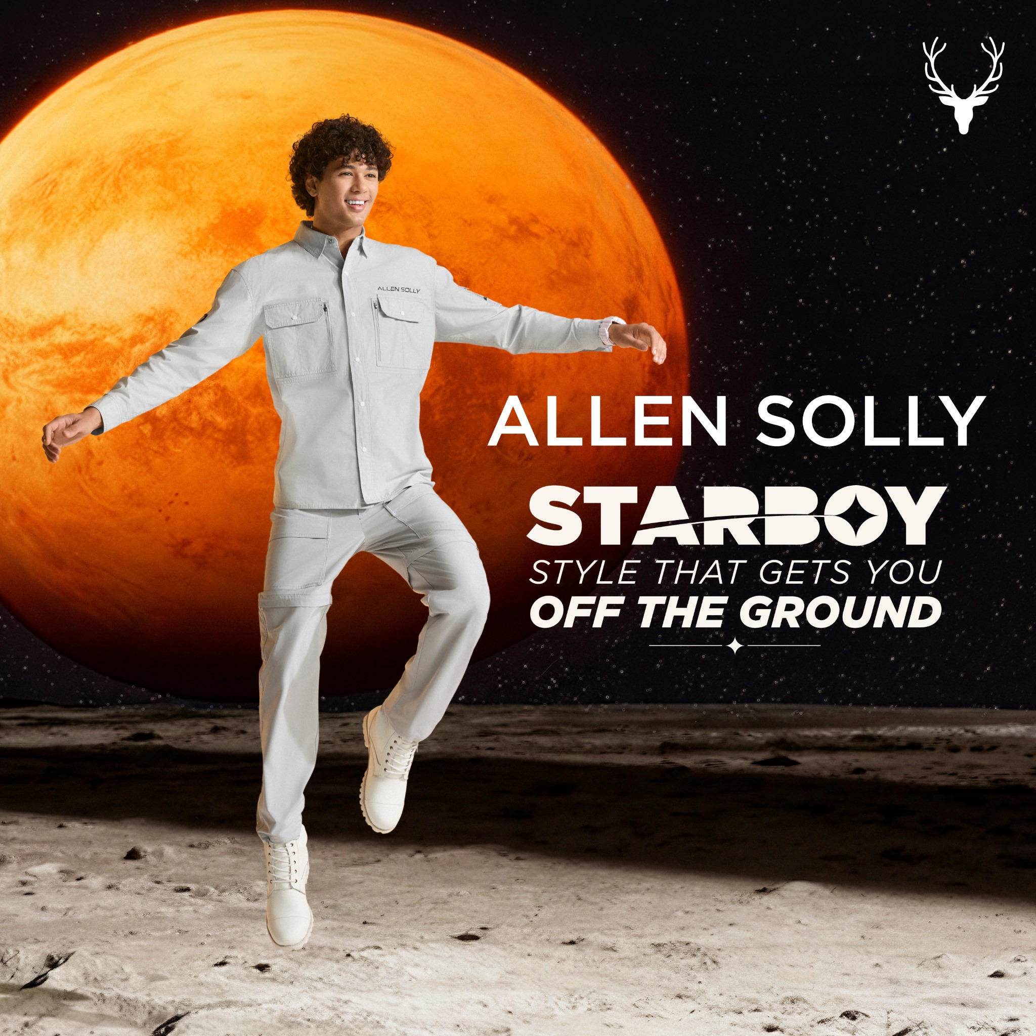 Allen Solly Facebook ad: Starboy Collection