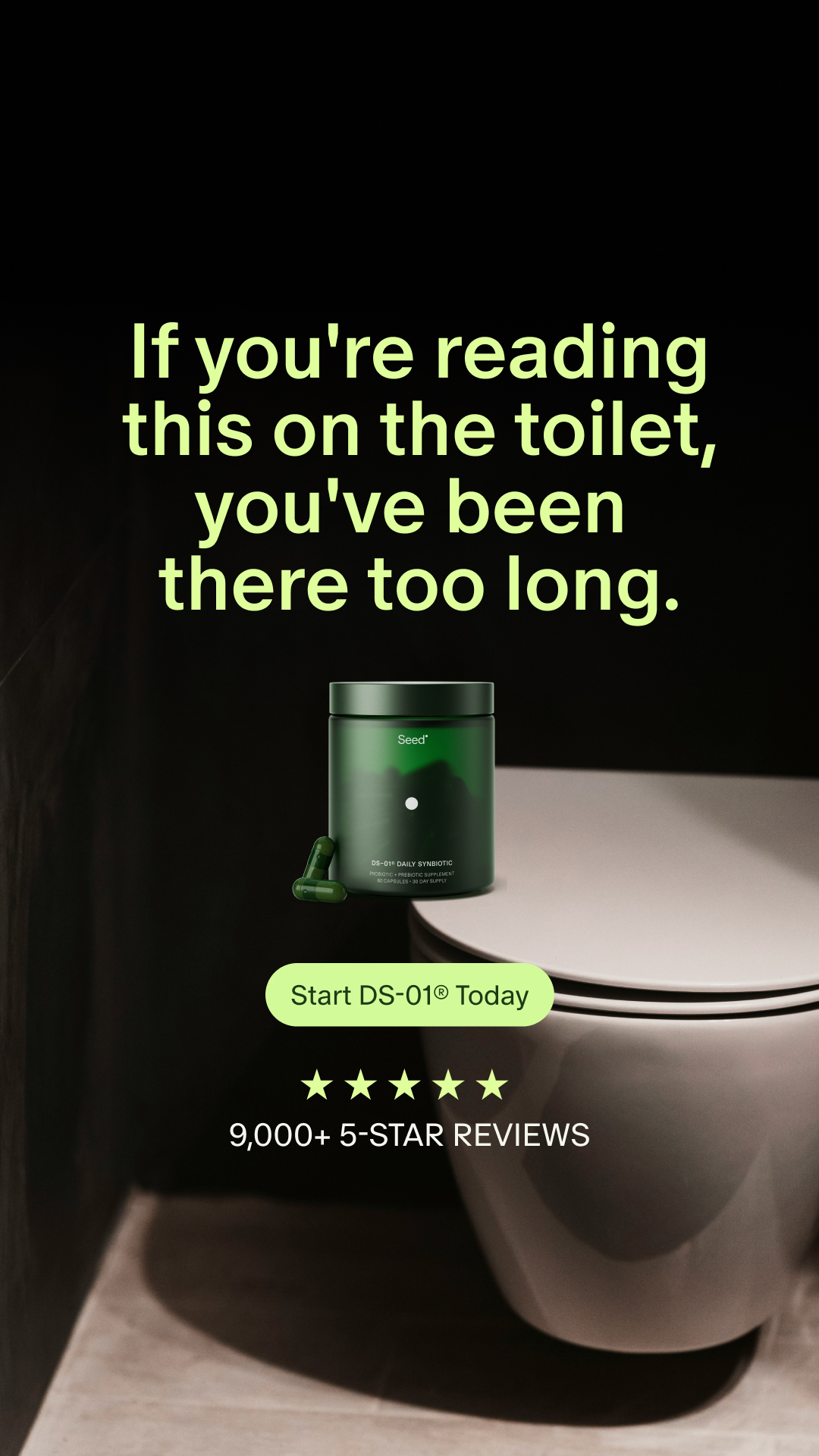 Seed Facebook ad