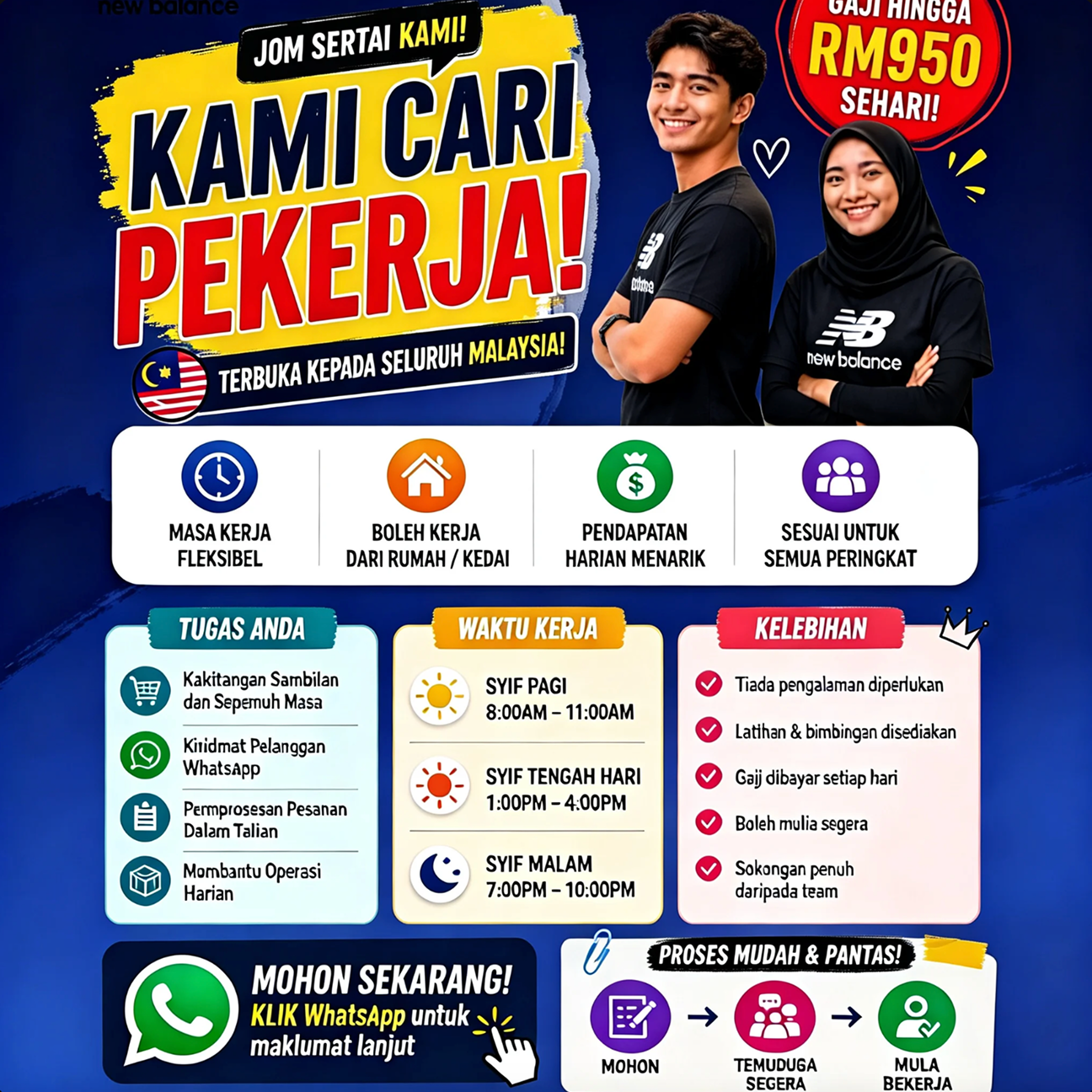 Lutus Landin Lucey Facebook ad: Kami mencipta cara bekerja dan mengalami pengalaman yang…