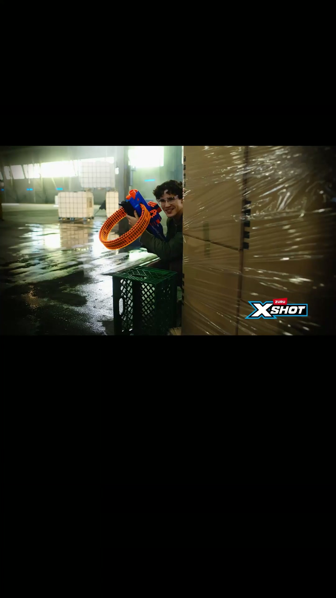 Target Facebook ad: Bring action-packed play home with XSHOT toy blasters…