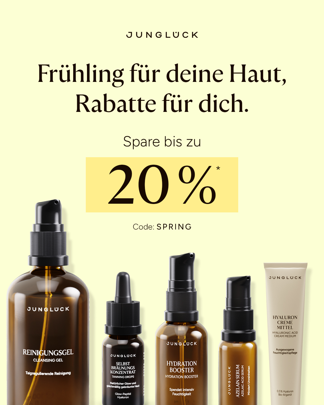 Junglück Facebook ad