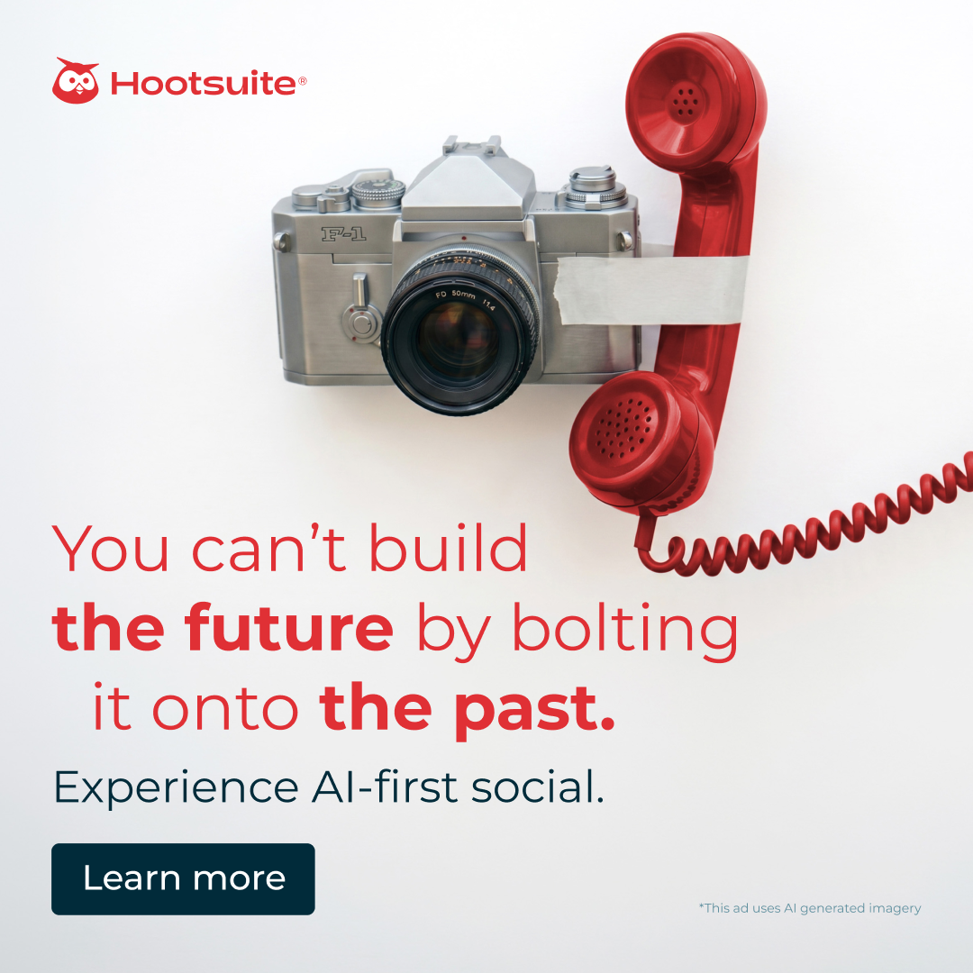Hootsuite Facebook ad