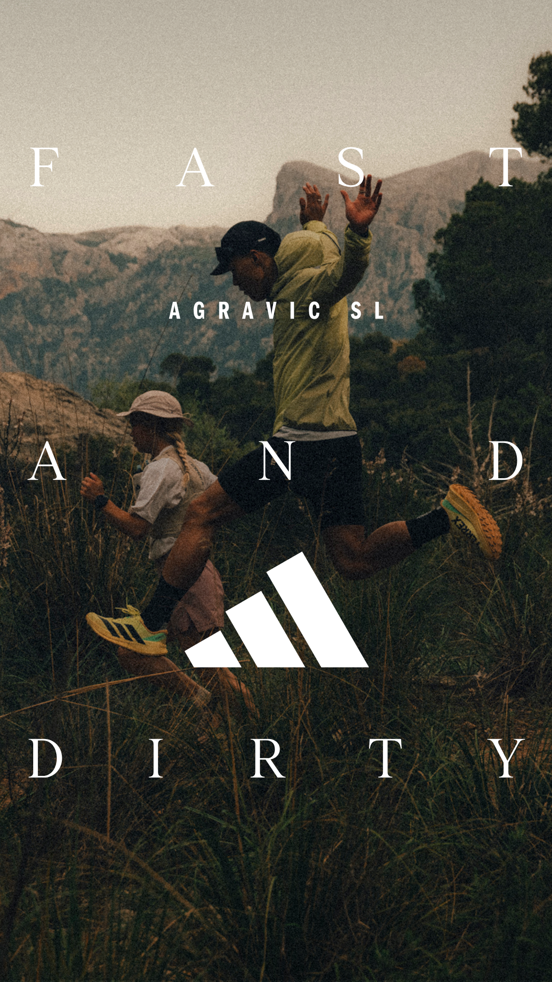 adidas Facebook ad