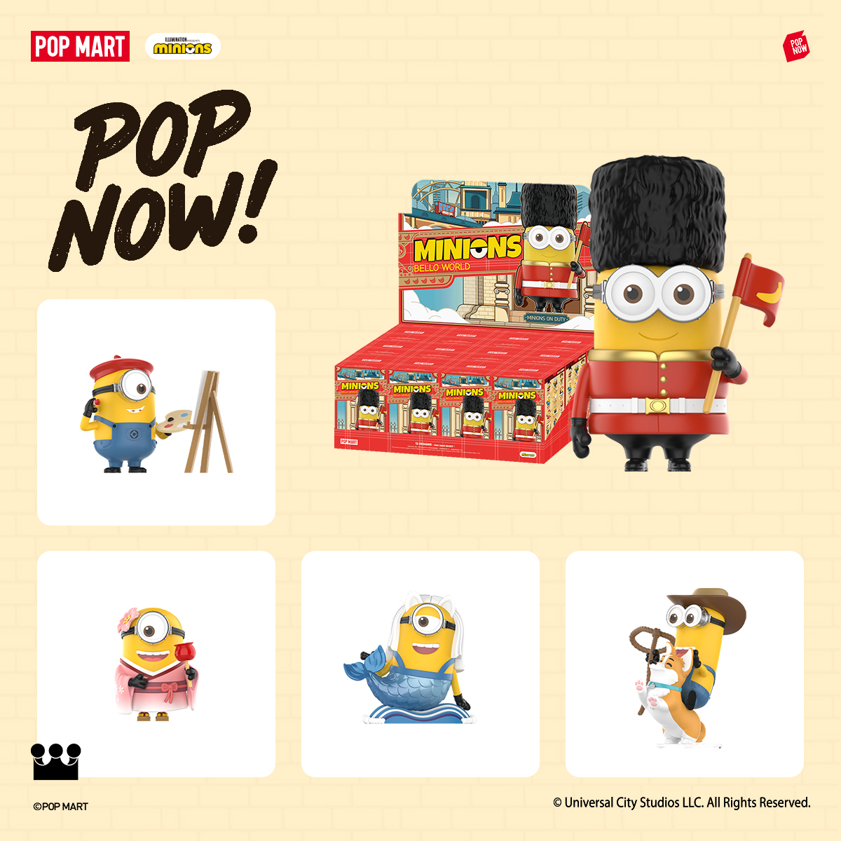POP MART Online Stores Facebook ad