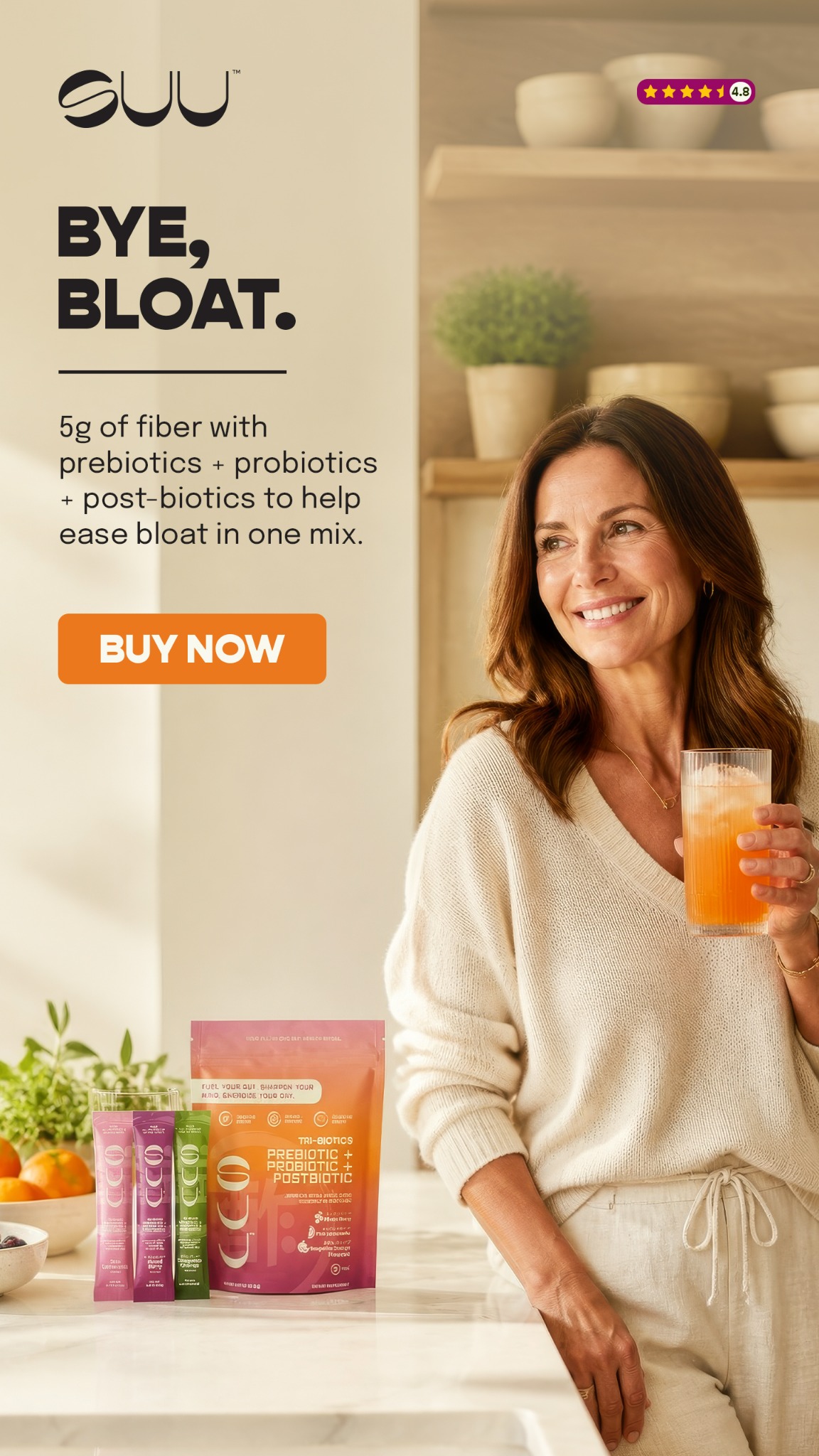 SUU Apple Cider Vinegar products Facebook ad