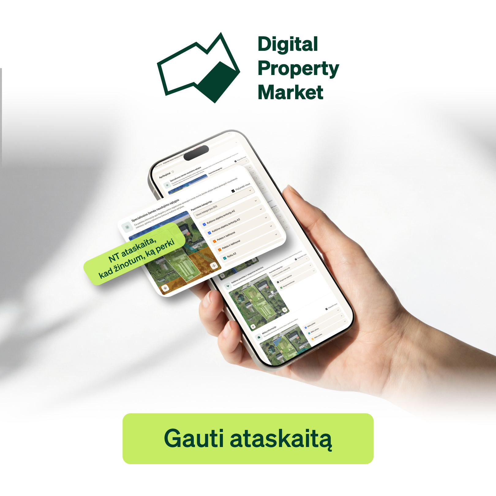 Digital Property Market Facebook ad
