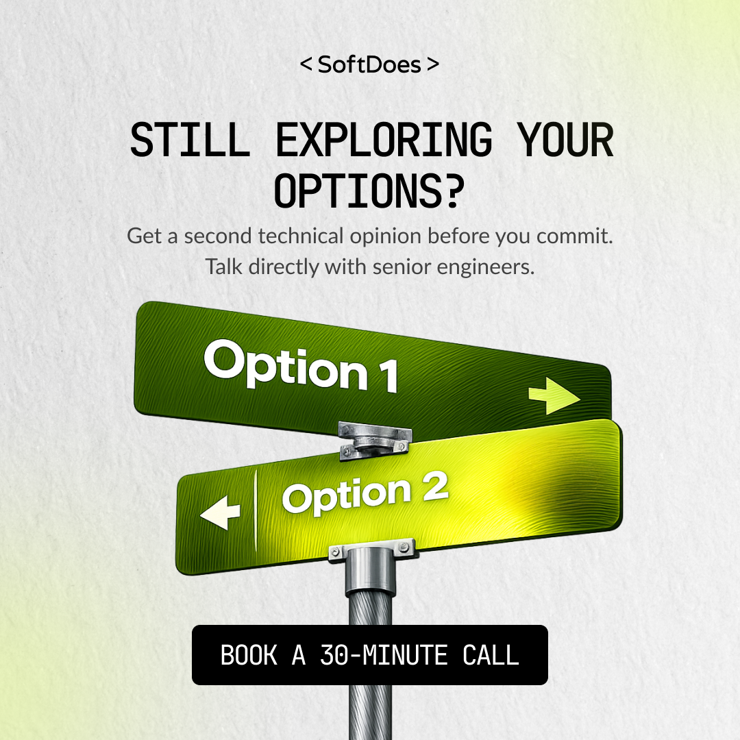 SoftDoes Facebook ad
