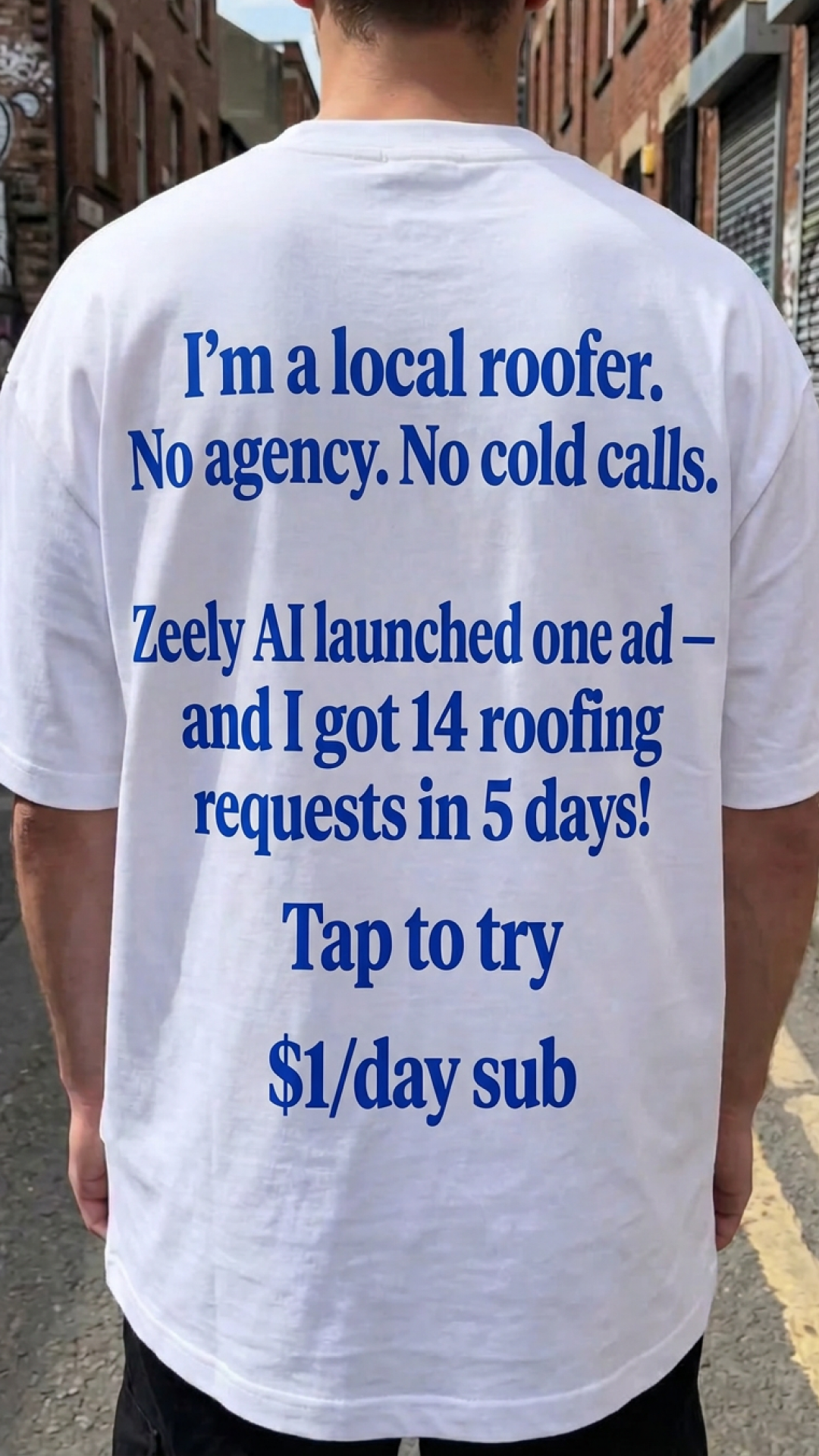 Zeely Facebook ad