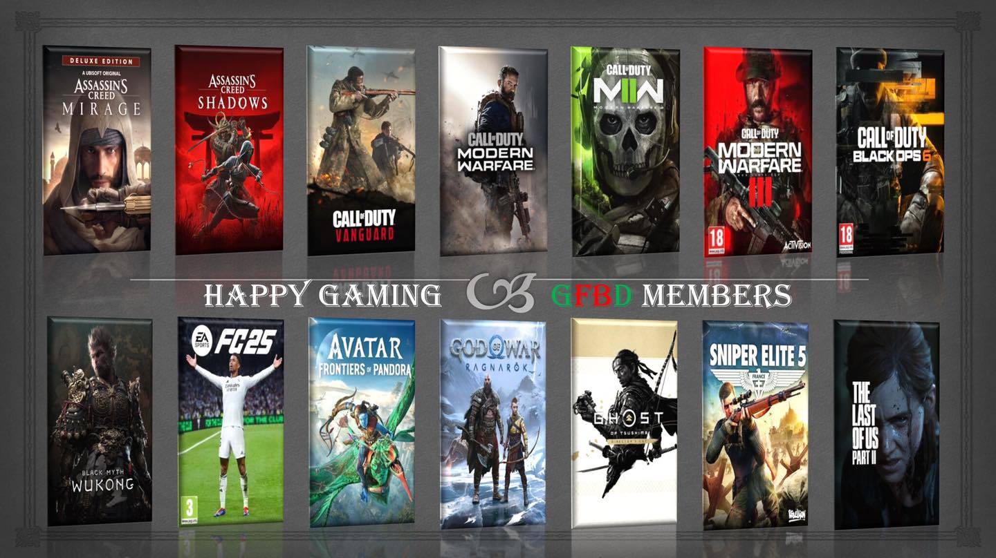 Gaming Faculty Of Bangladesh Facebook ad: After purchase, you will receive