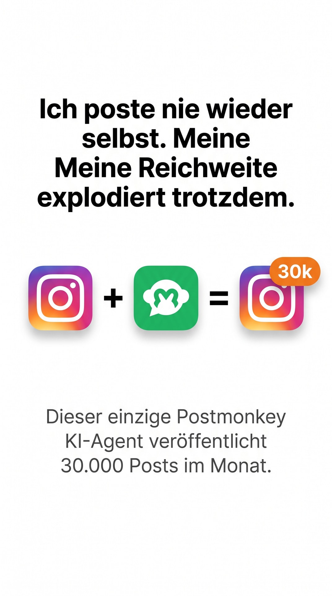 Paul Roth Facebook ad: 12 Monate Content-Autopilot für 97€