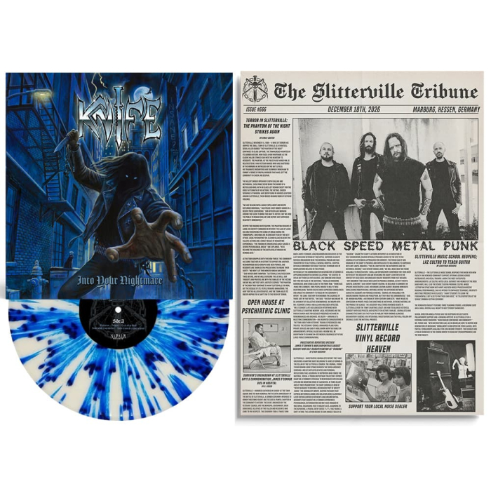 Napalm Records Facebook ad: KNIFE strike hard with 'Into Your Nightmare' …