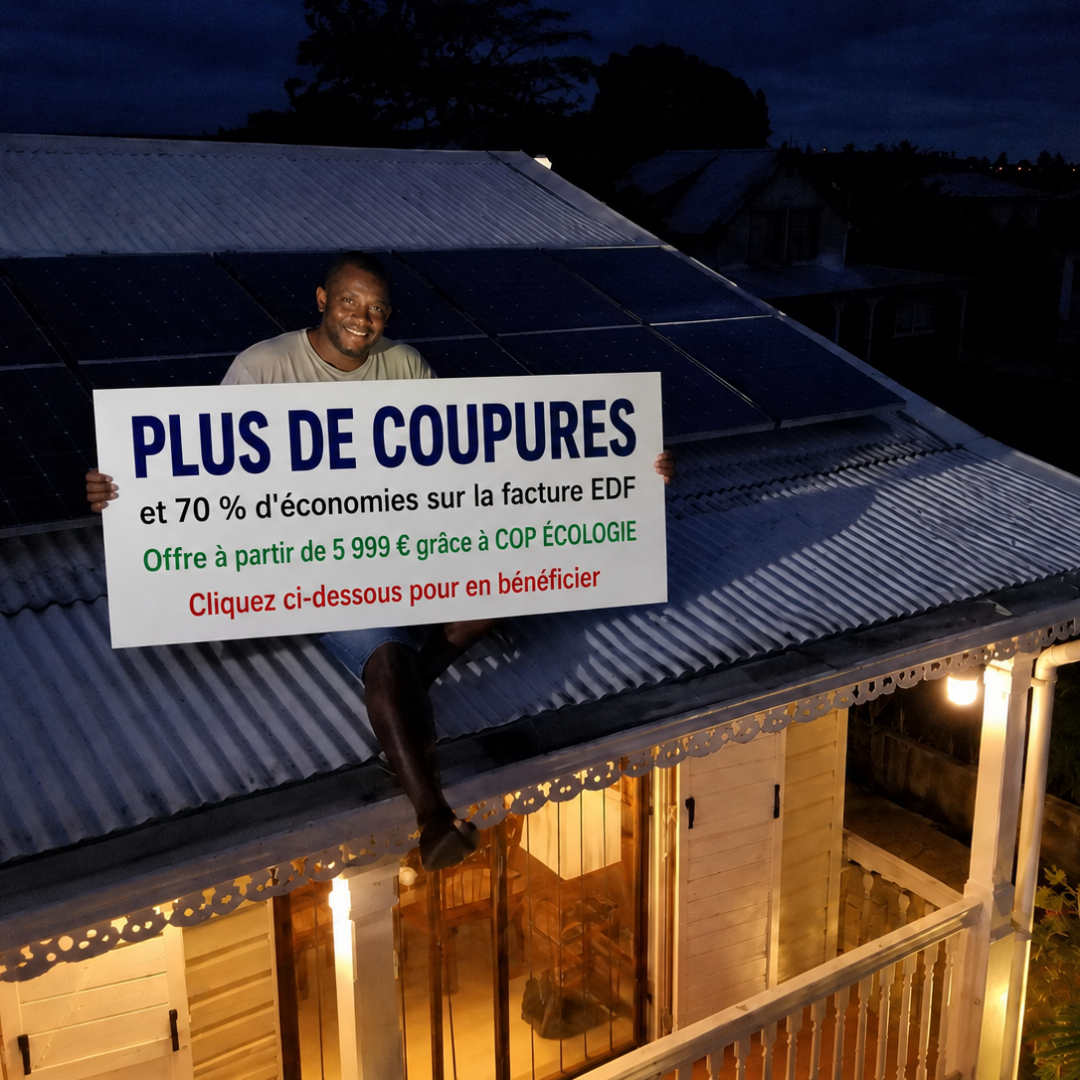 Cop Ecologie Guadeloupe Facebook ad: Testez votre éligibilité
