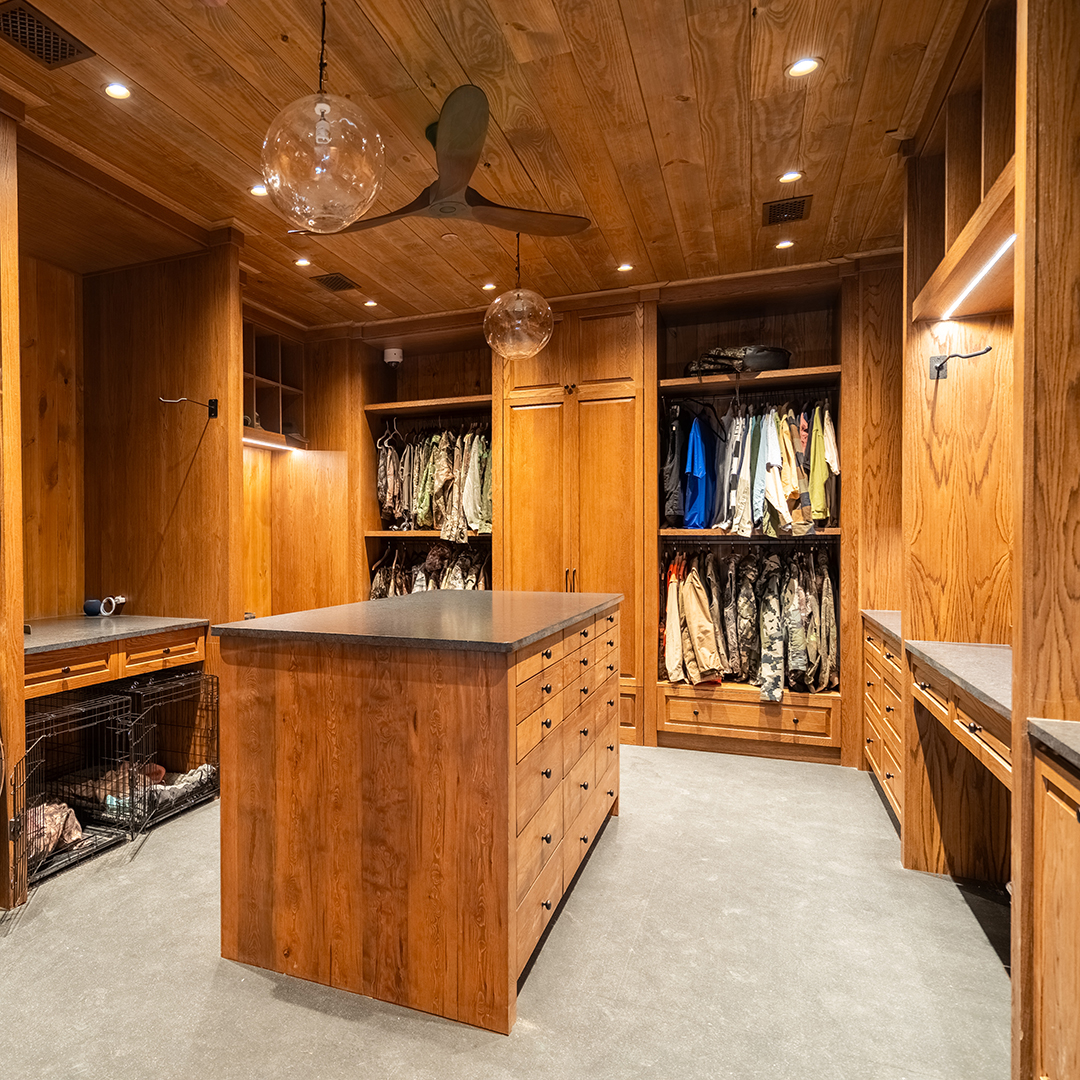 Pro Closet & Cabinetry Facebook ad: Elevate your home with custom storage that’s as…