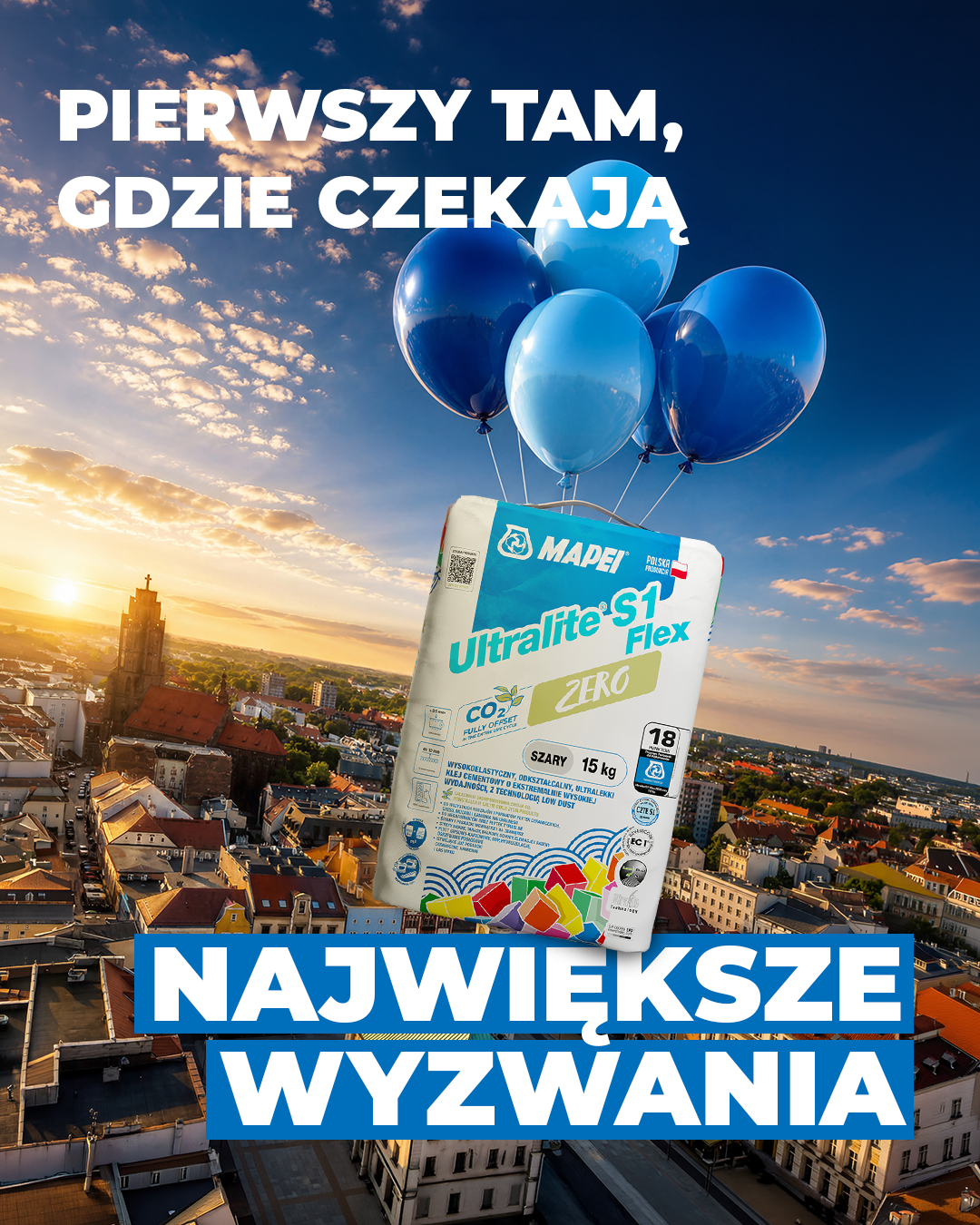 MAPEI Polska Facebook ad: Dobry produkt poznasz po tym, jak się z…