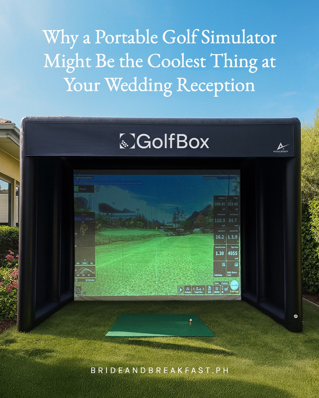 Bride and Breakfast Facebook ad: Add this to your list of unforgettable wedding…