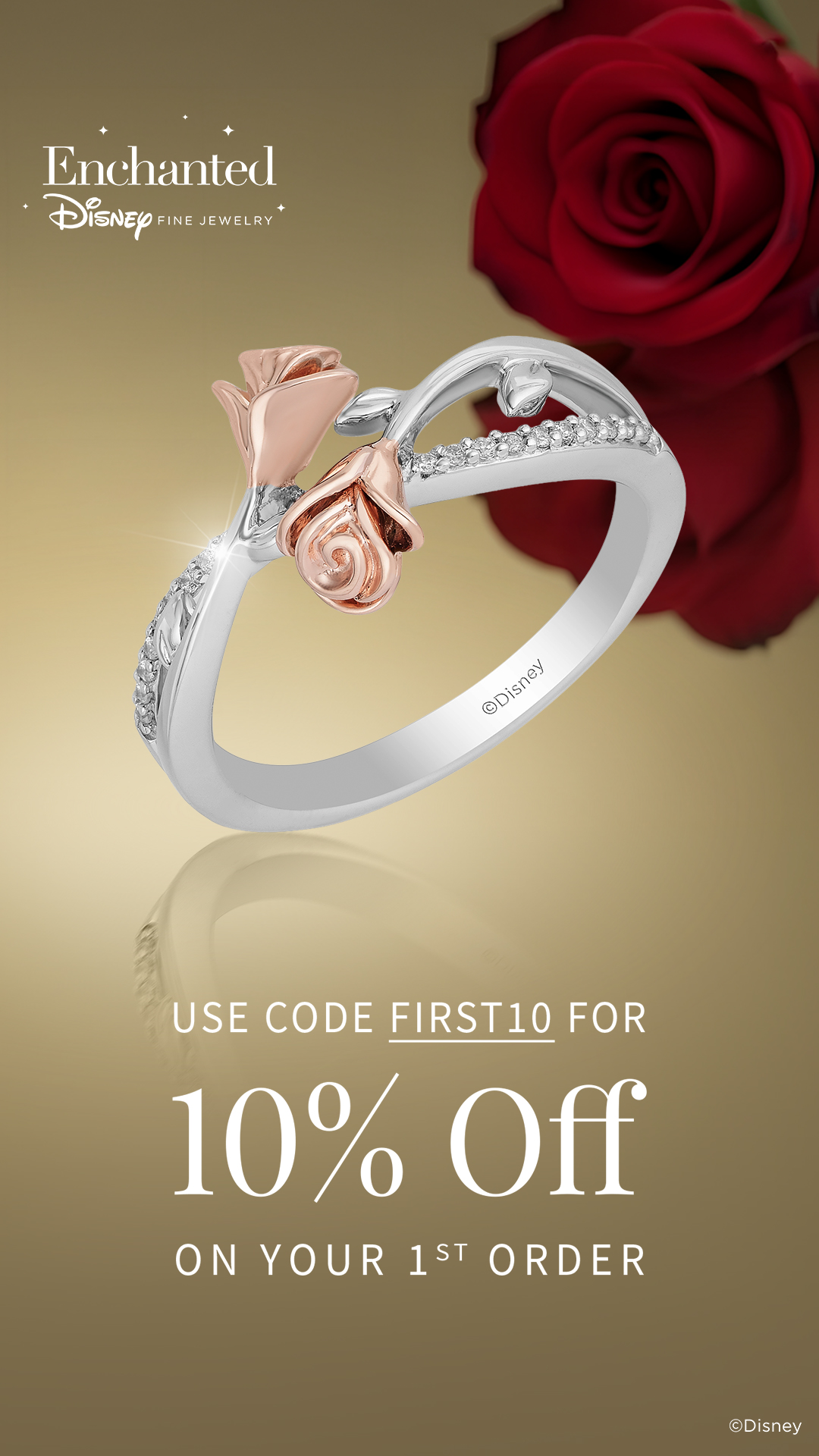 Enchanted Disney Fine Jewelry Facebook ad