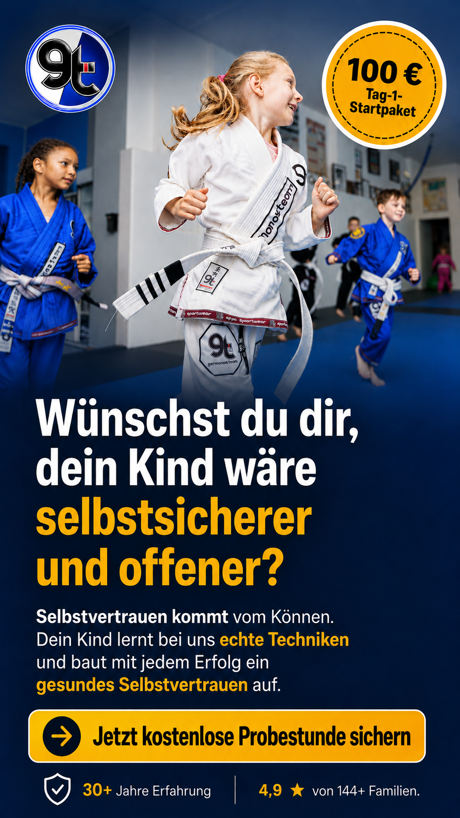 germano's team - Deine Fitness und Kampfsportschule Facebook ad