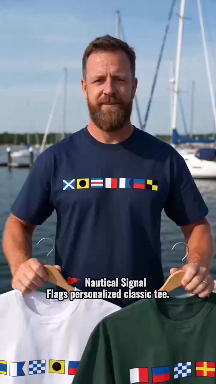 DoyoGift Facebook ad: Coastal Memory Personalized Tee For Husband
