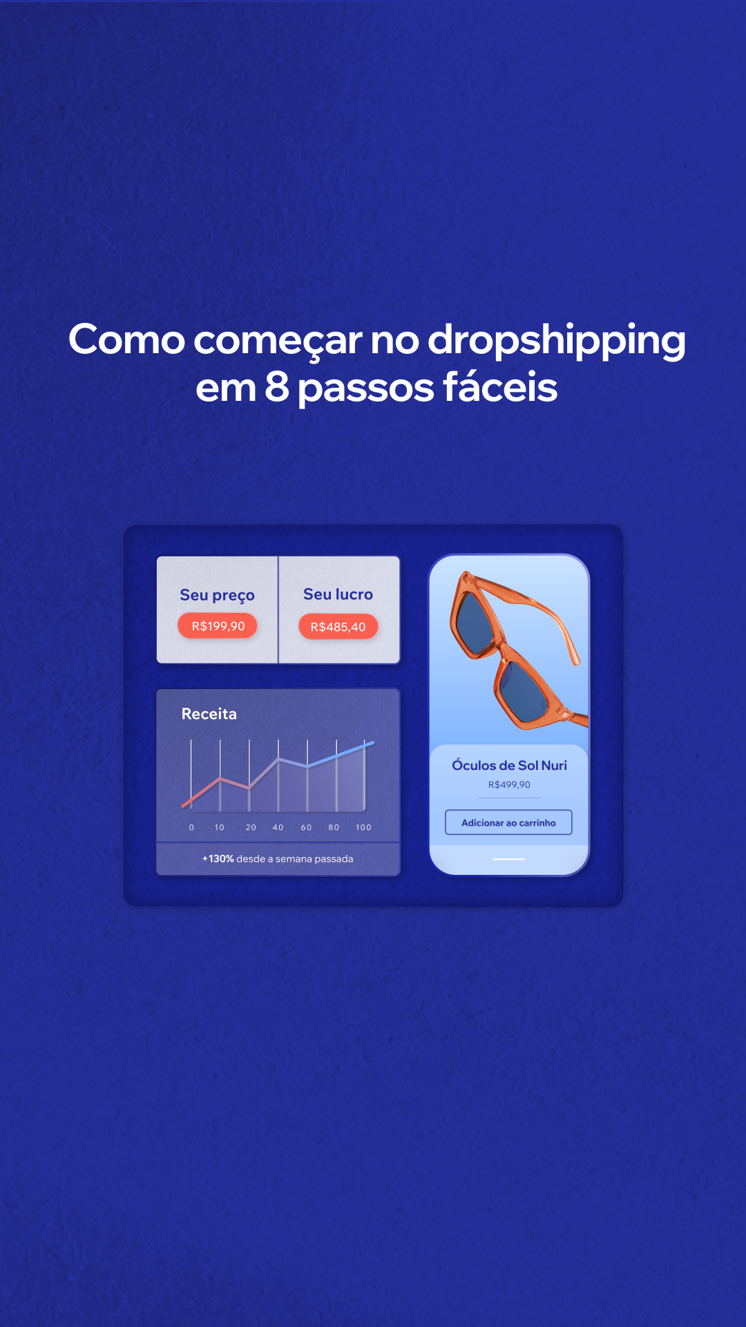 Wix Facebook ad