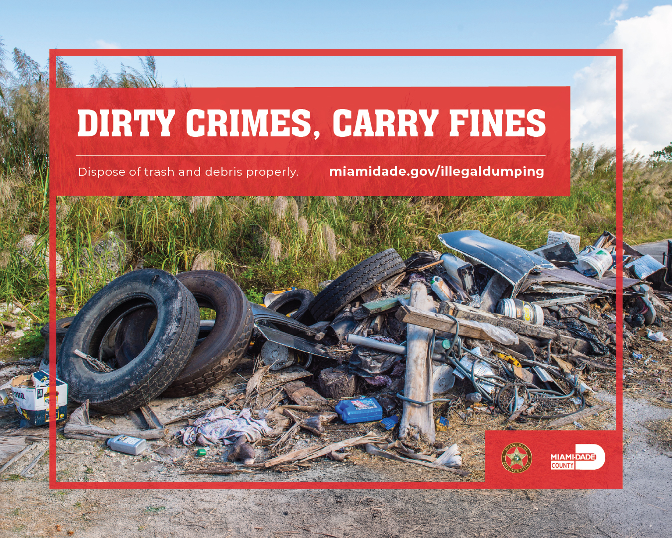 Miami-Dade County Solid Waste Management Facebook ad
