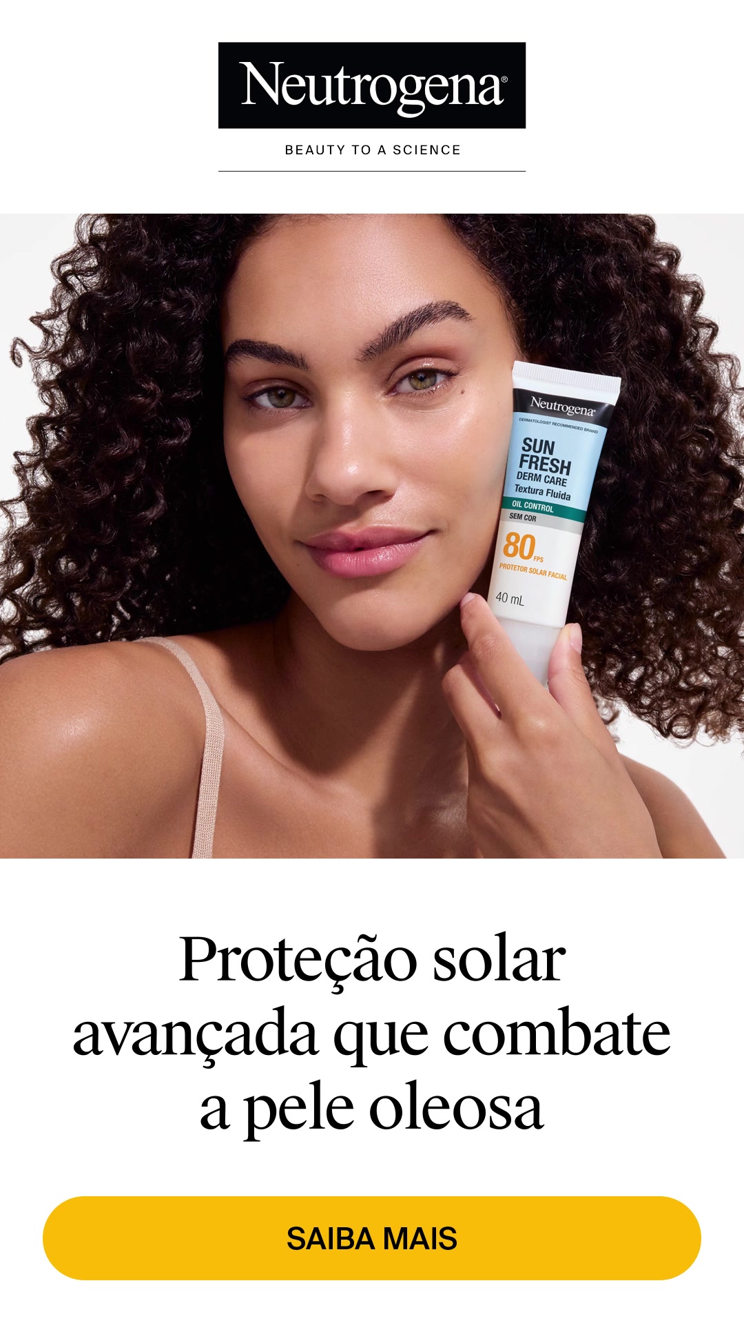 Neutrogena Facebook ad
