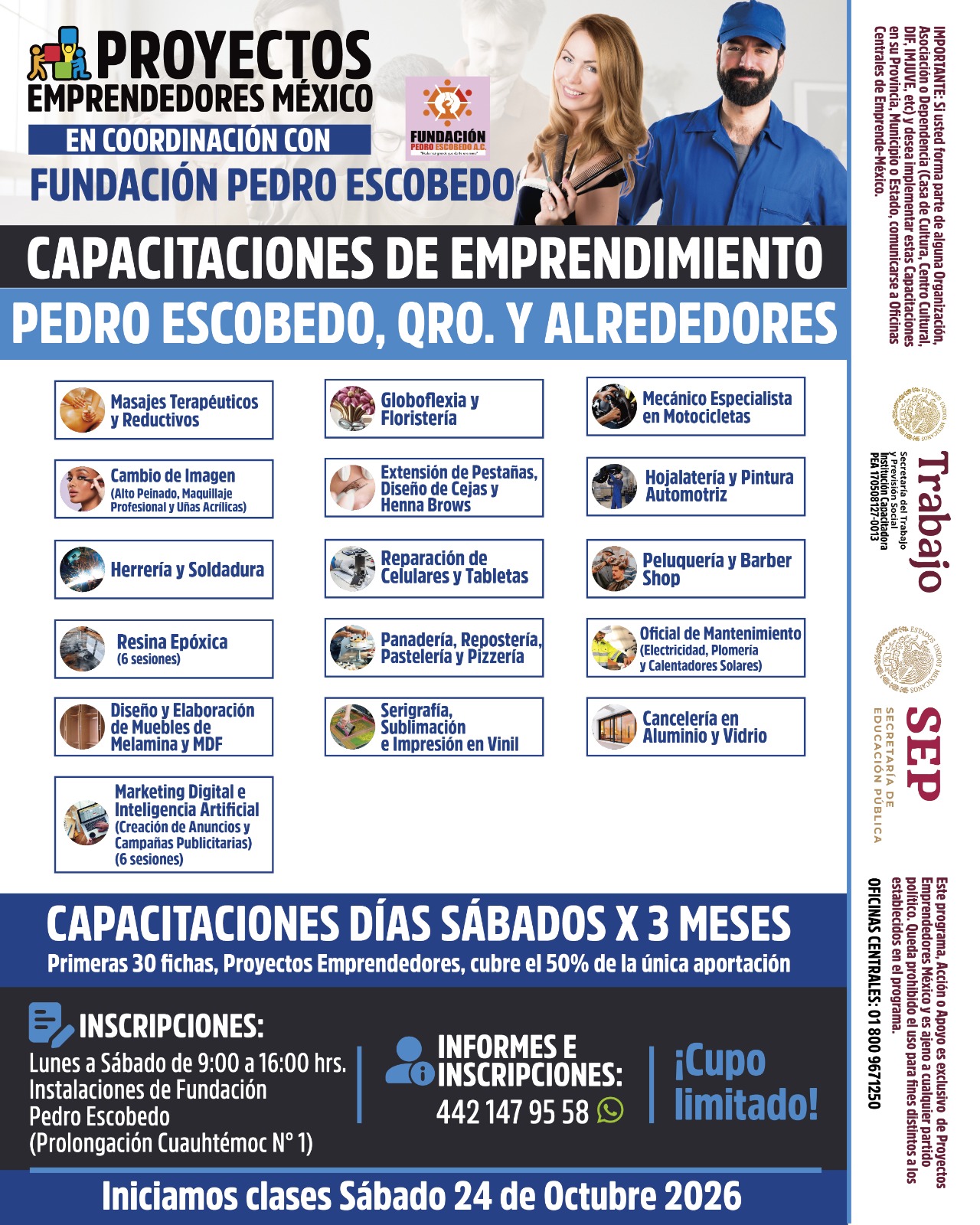 Capacita Emprendedores México  Facebook ad