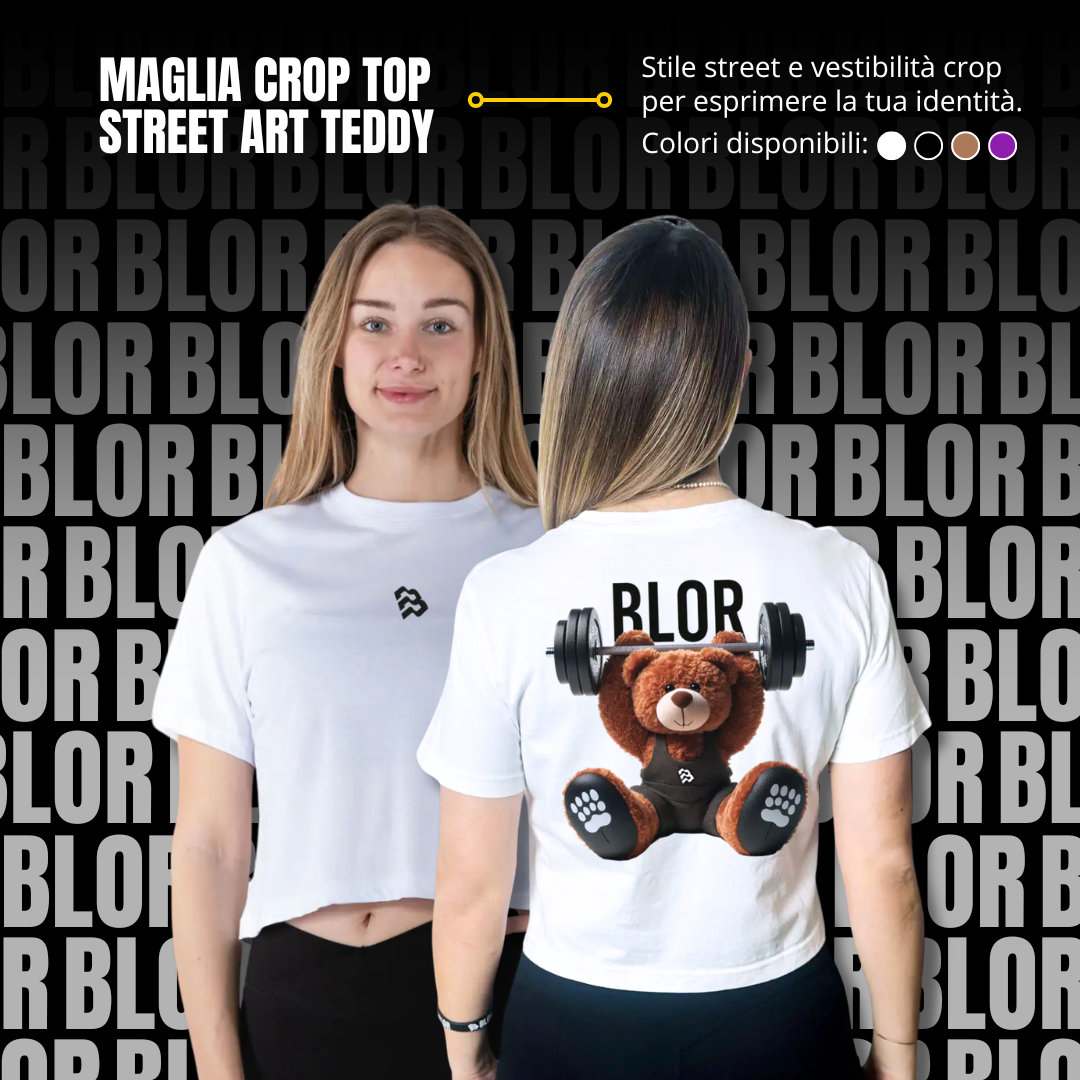 BLOR Facebook ad: Abbigliamento e accessori scelti da atleti internazionali