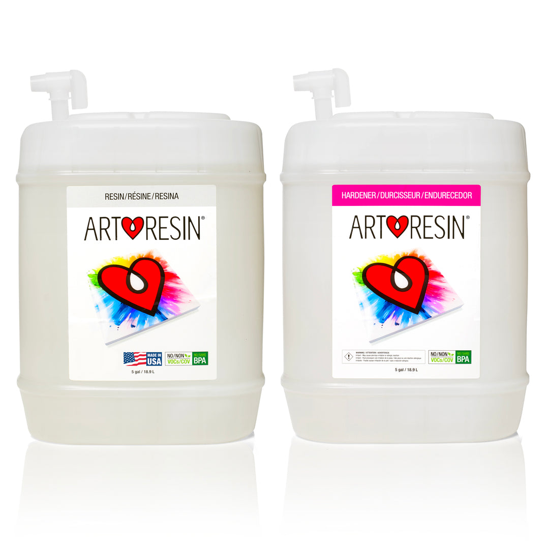 ArtResin Facebook ad