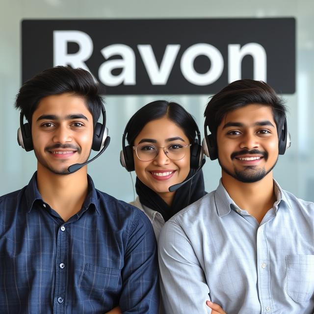 Ravon Resource Facebook ad: Night Shift Call Center Job, Join Our Sales Squad!