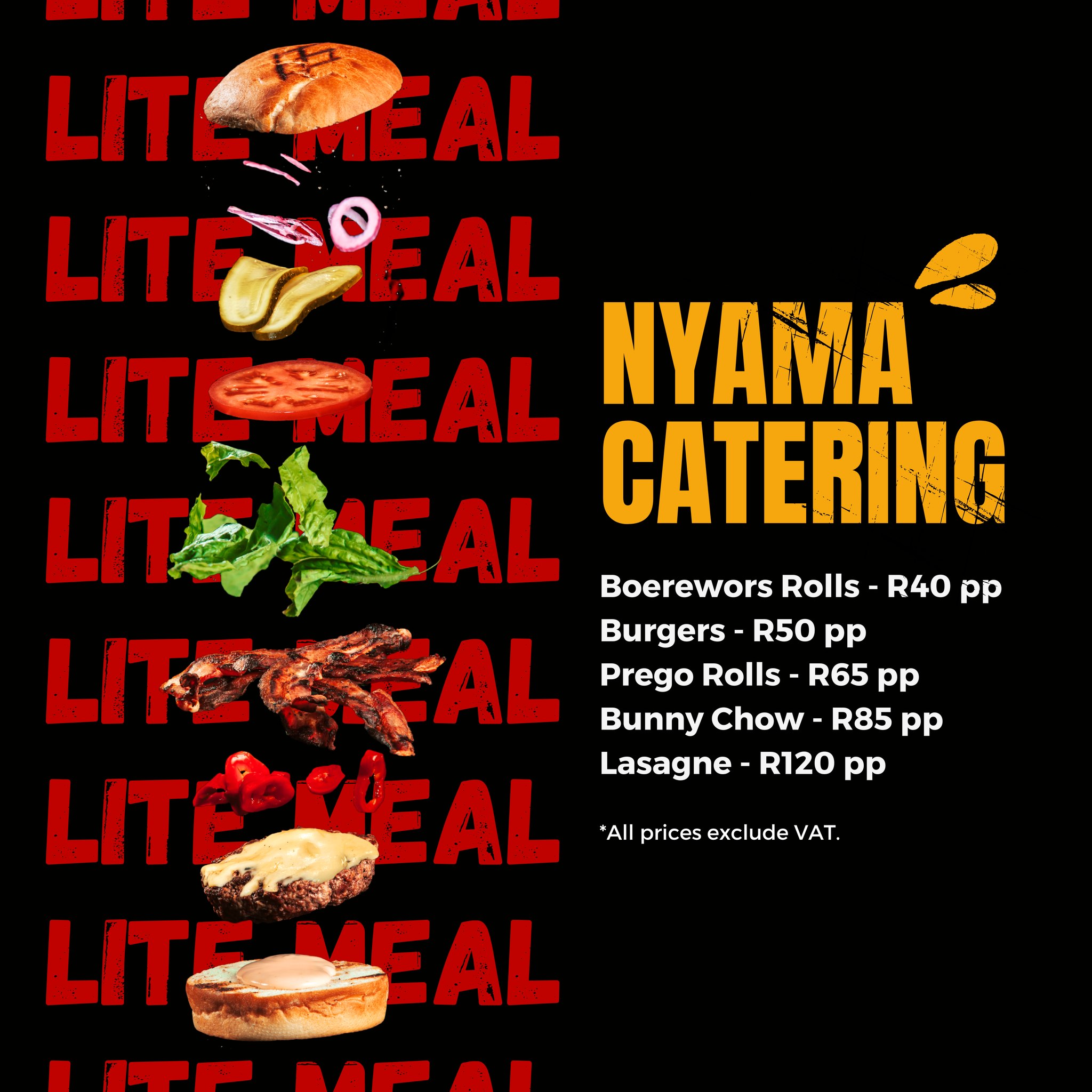 Nyama Catering Facebook ad