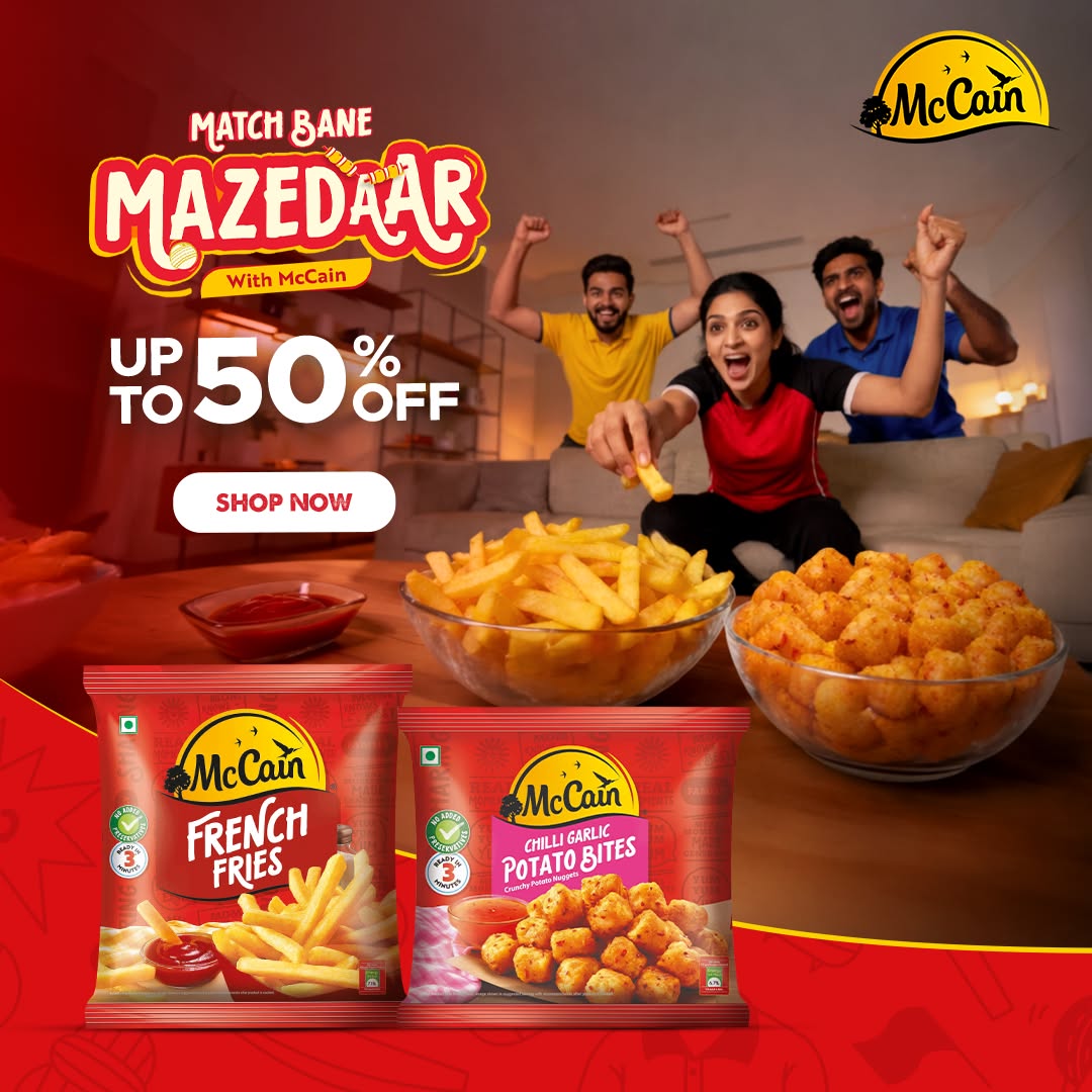 McCain Foods India Facebook ad