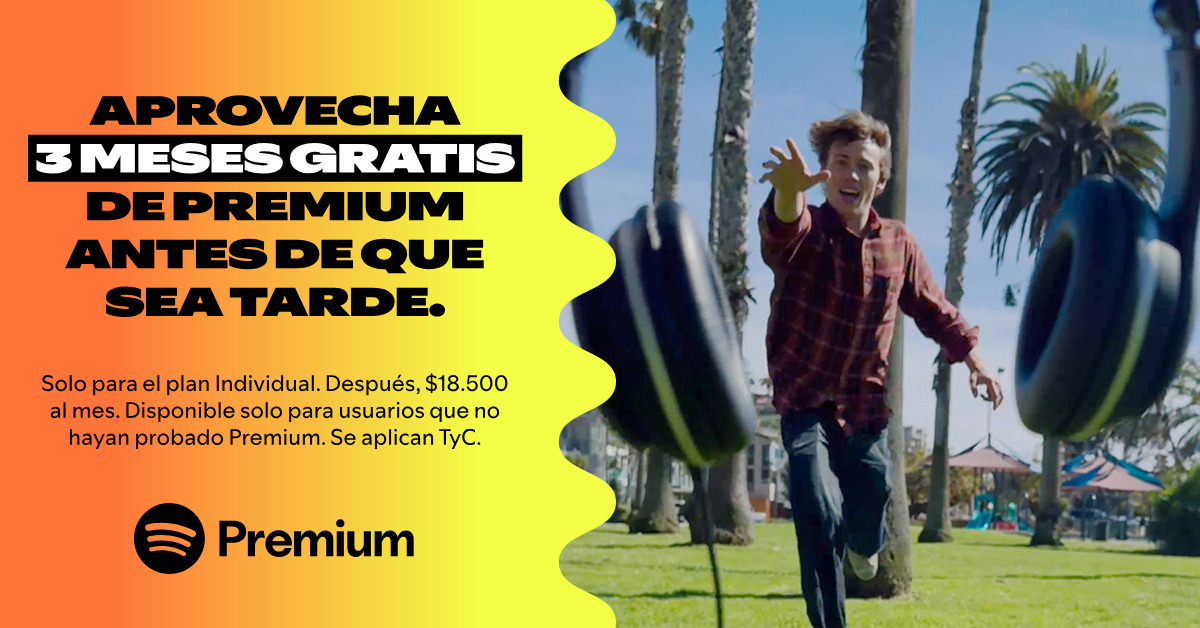 Spotify Facebook ad