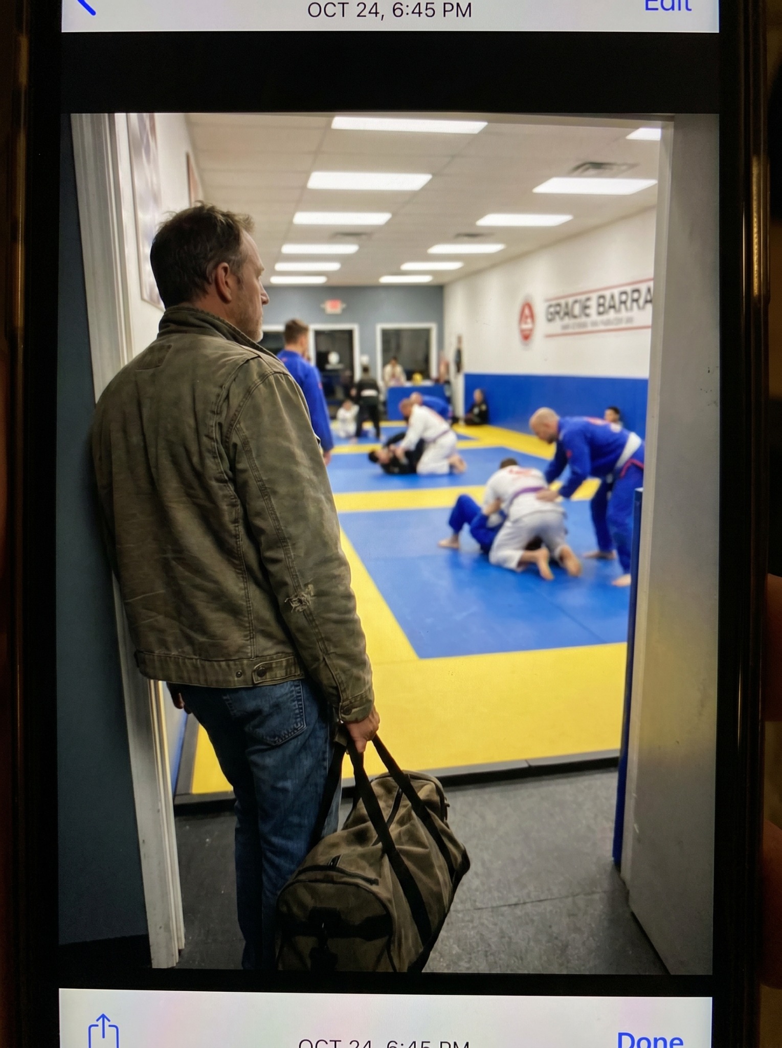 Mike Cordero BJJ Facebook ad