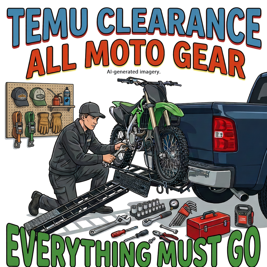 Temu Facebook ad: Elevate Your Your Ride
