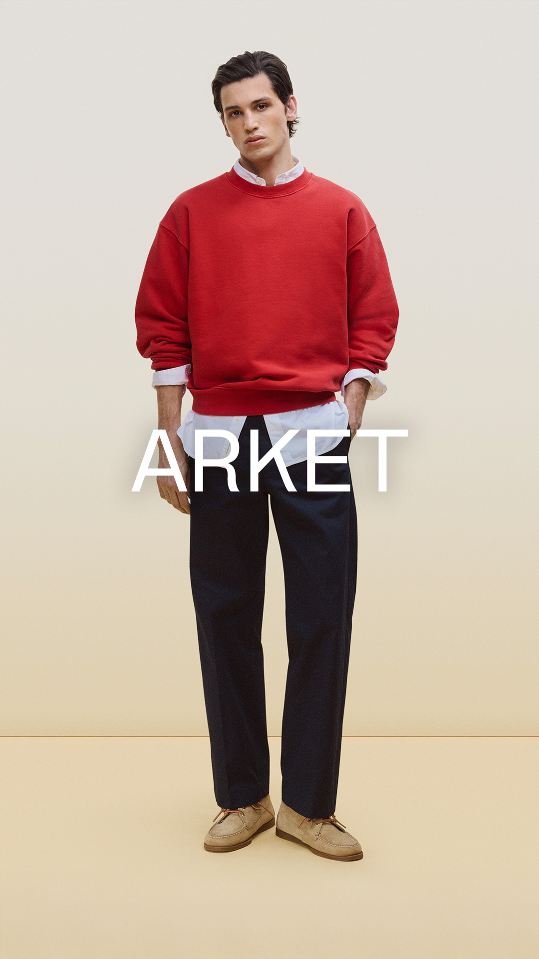 ARKET Facebook ad