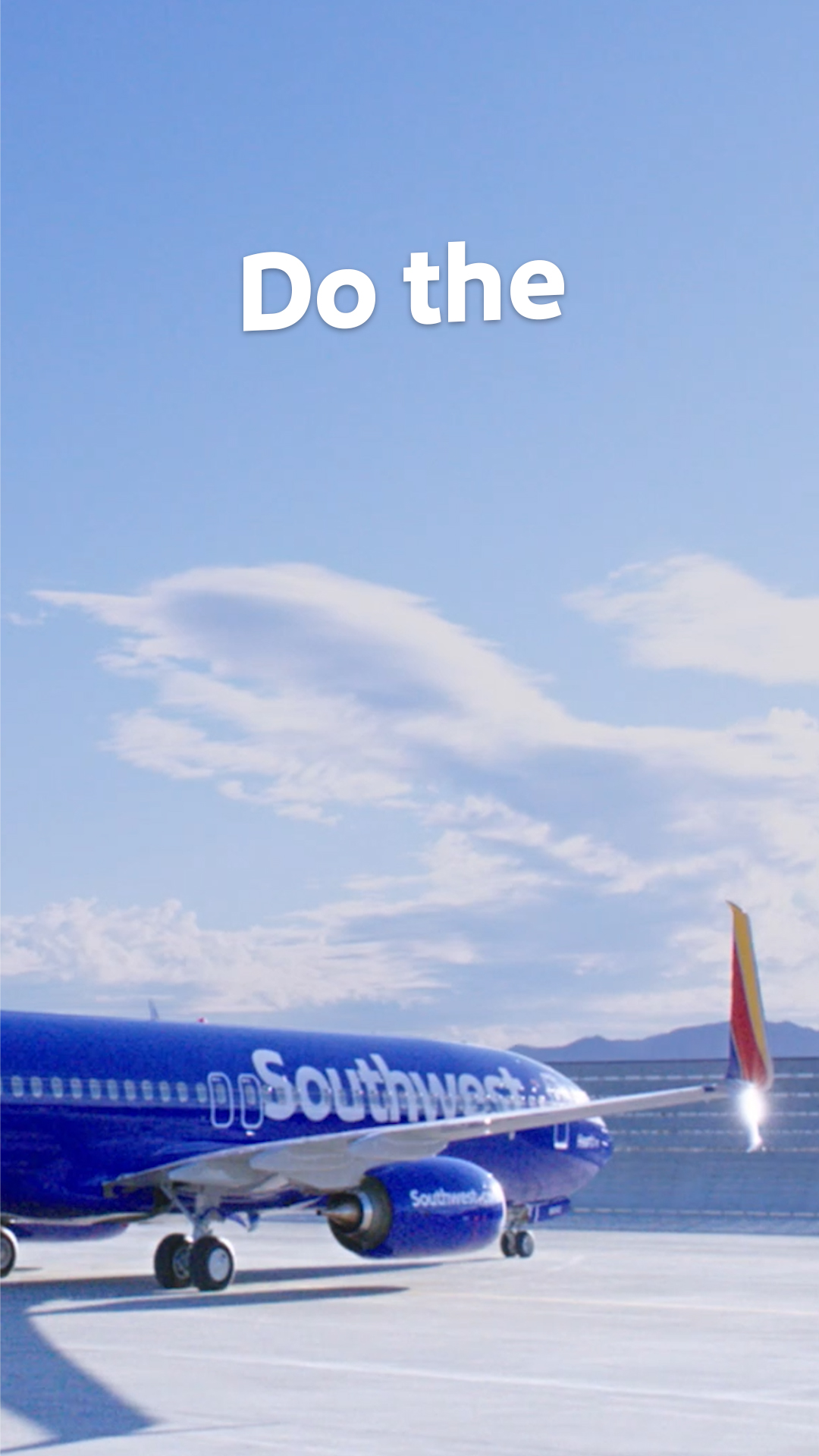Southwest Airlines Facebook ad